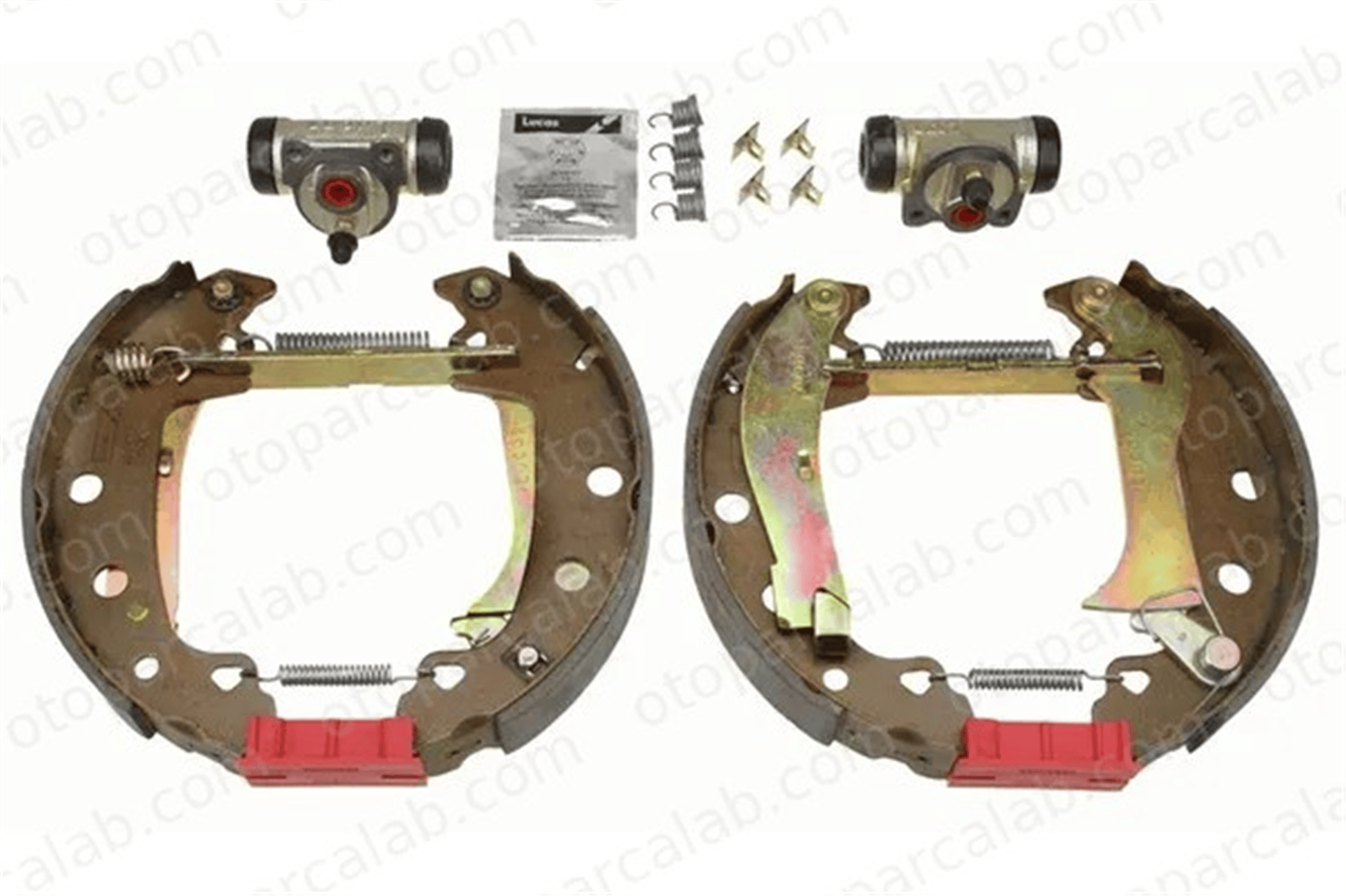 TRW GSK1214 Fren Pabuçlu Balata Arka PEUGEOT 305 II 305 II Break MKP00126 42411V