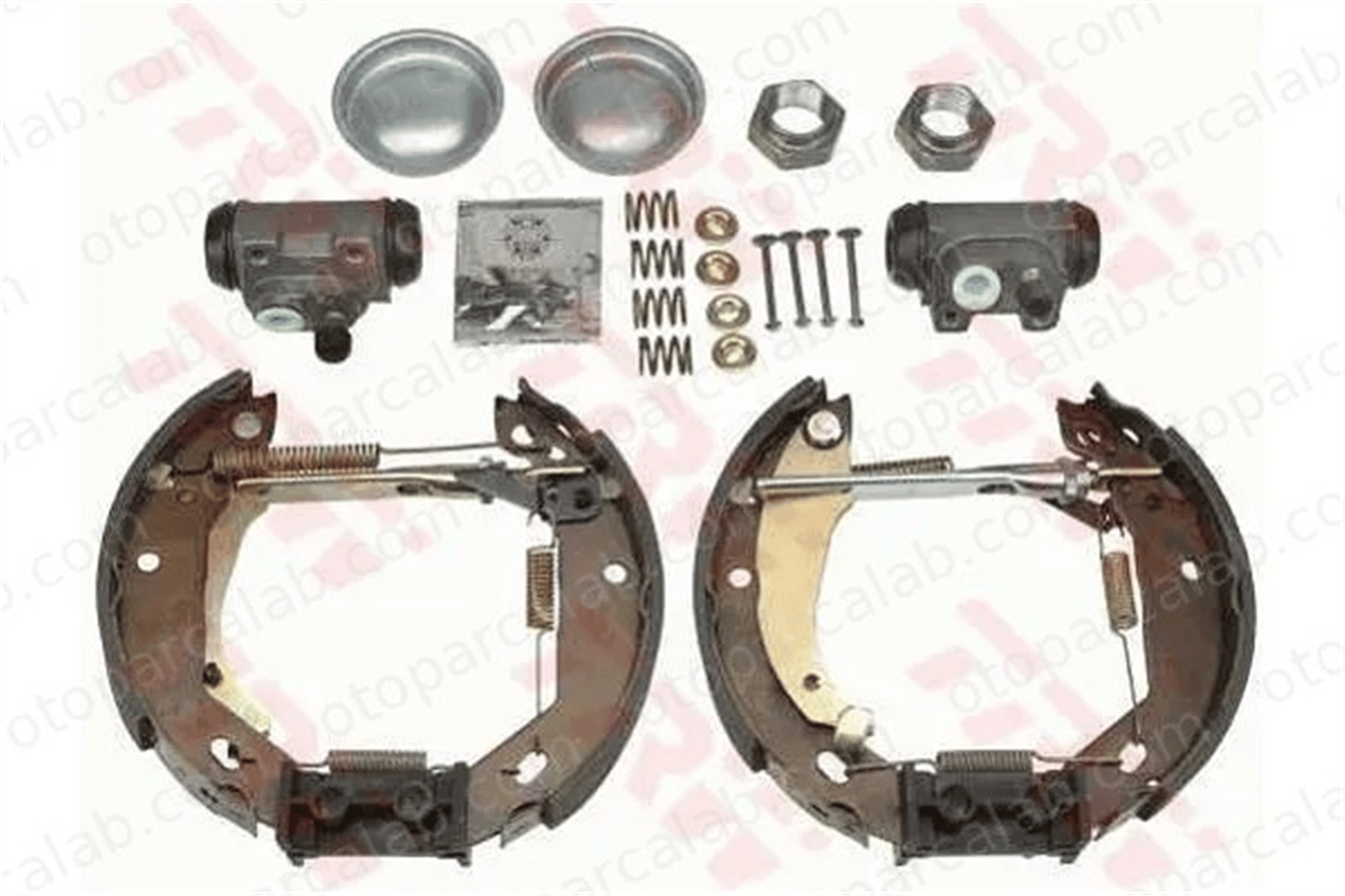 TRW GSK1238 Fren Pabuçlu Balata Arka PEUGEOT 205 II 205 I Cabrio 42412C 424162