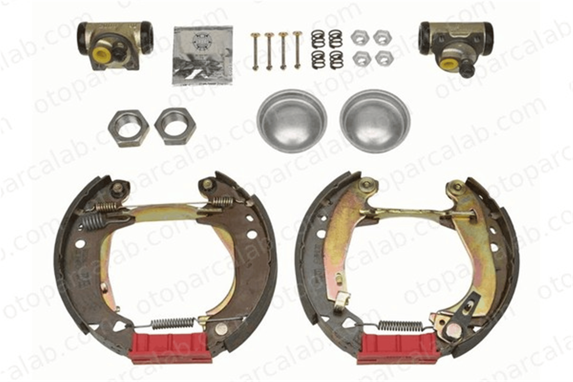 TRW GSK1245 Fren Pabuçlu Balata Arka PEUGEOT 205 II 309 II 42411Z 42413A