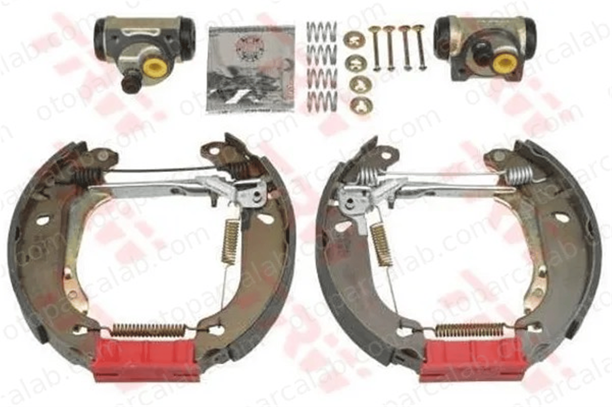 TRW GSK1260 Fren Pabuçlu Balata Arka PEUGEOT 206 Hatchback 206+ 42418L 424213