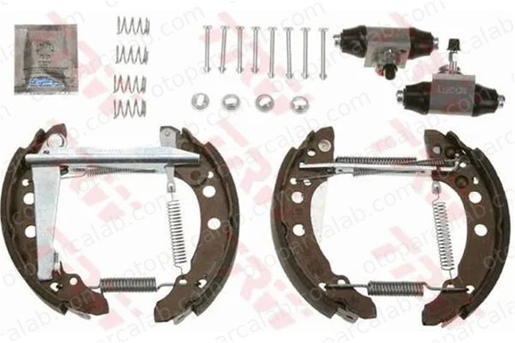 TRW GSK1500 Fren Pabuçlu Balata Arka VW SCIROCCO GOLF II 171698100