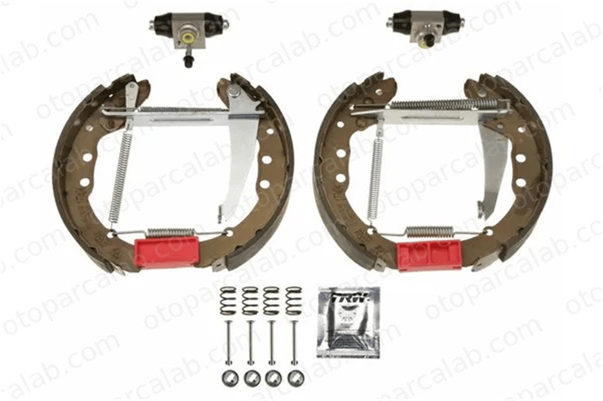TRW GSK1508 Fren Pabuçlu Balata Arka AUDI 100 C3 Sedan 100 C3 Avant 0