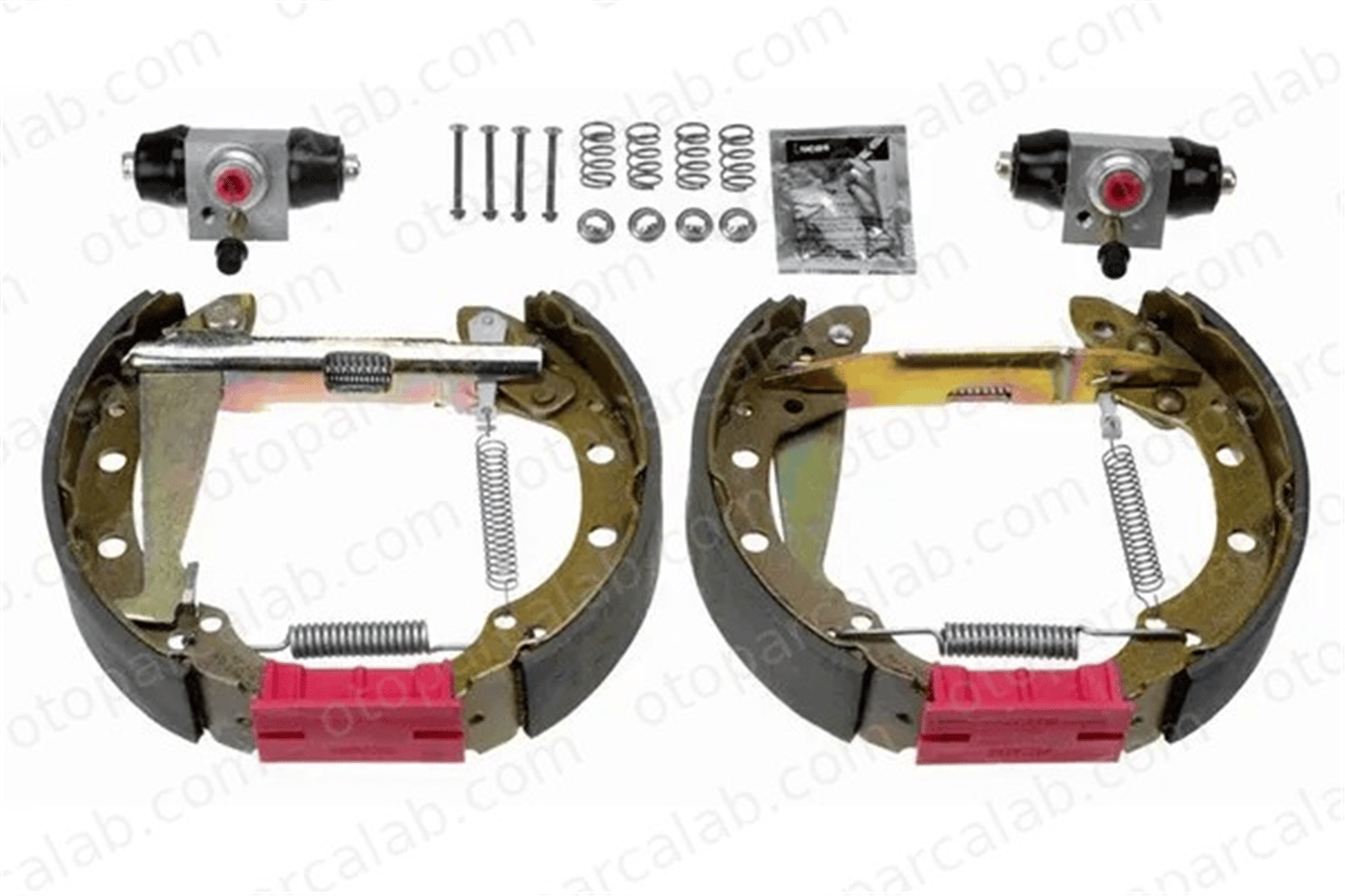 TRW GSK1512 Fren Pabuçlu Balata Arka SEAT CORDOBA VW POLO V 1H0685511AX 6C0698520