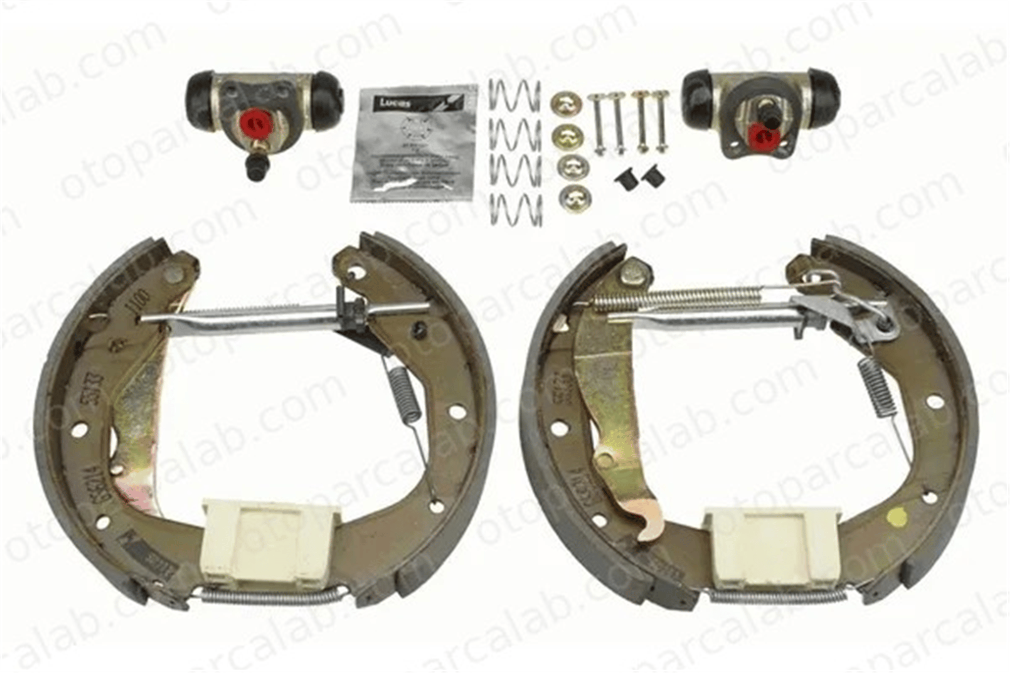 TRW GSK1604 Fren Pabuçlu Balata Arka OPEL CORSA A TR CORSA A Hatchback 0