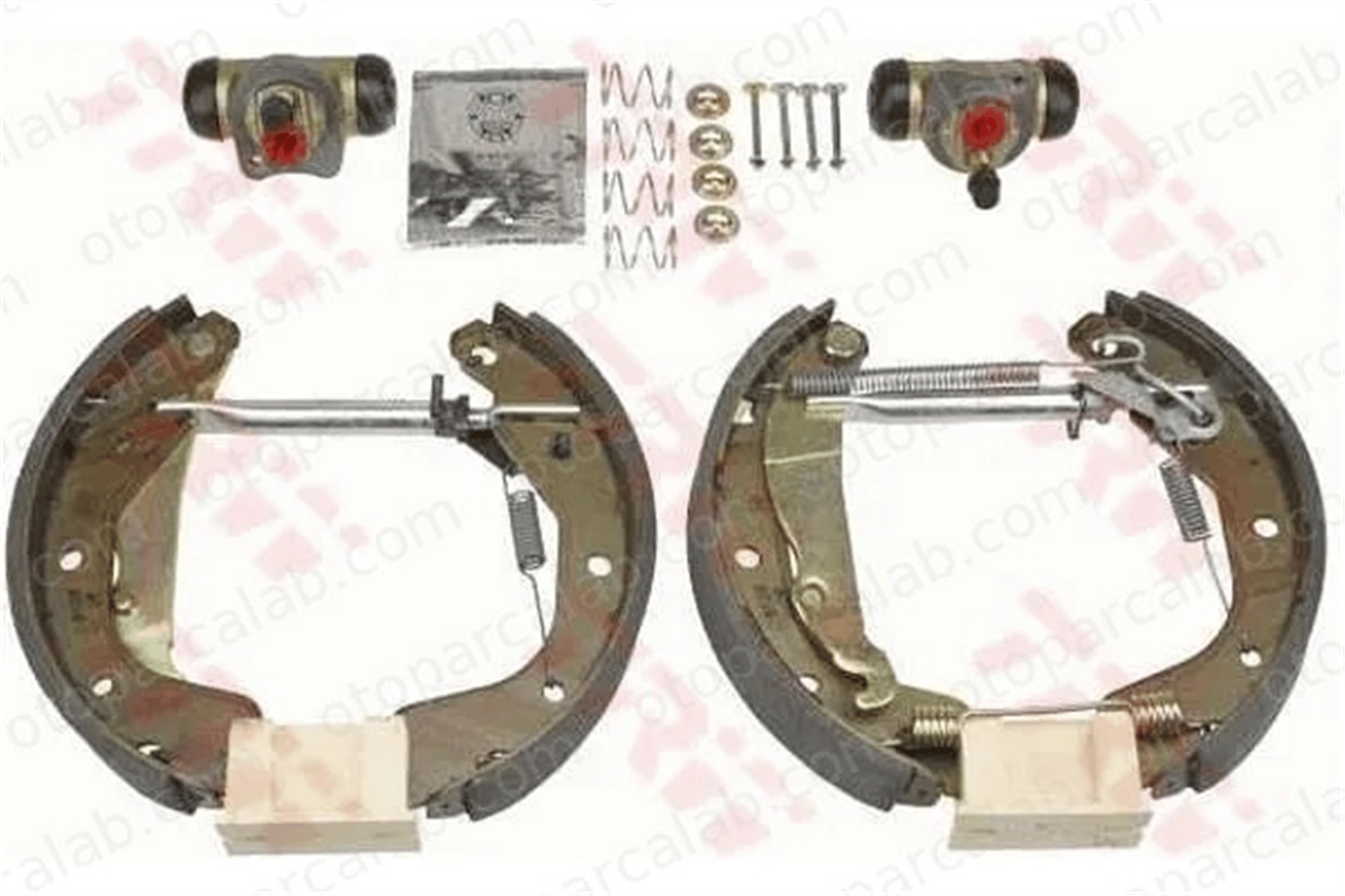 TRW GSK1623 Fren Pabuçlu Balata Arka OPEL ASTRA F ASTRA F Hatchback 0