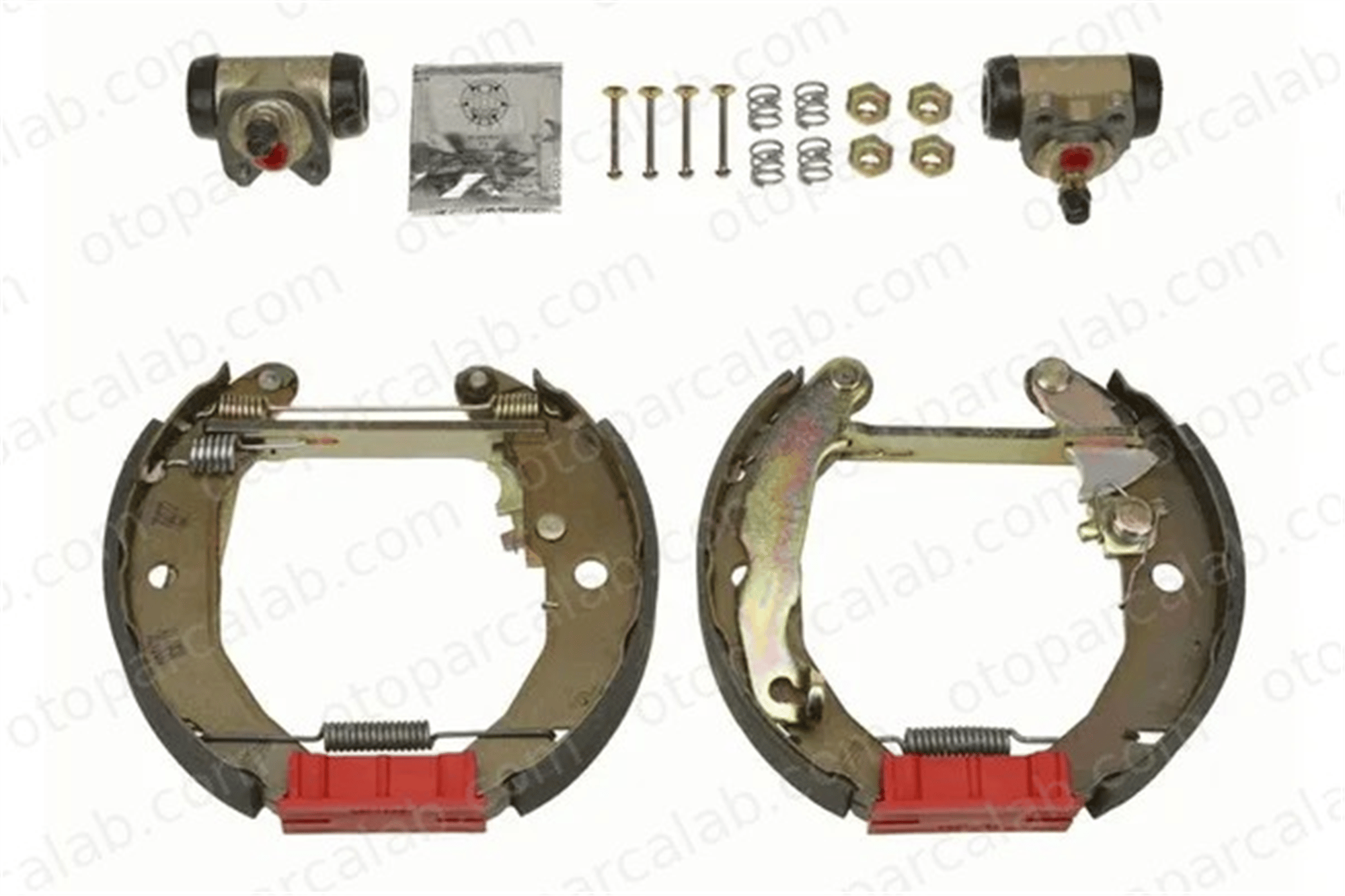 TRW GSK1642 Fren Pabuçlu Balata Arka FORD FIESTA II FIESTA Kasa/eğik arka 5020980