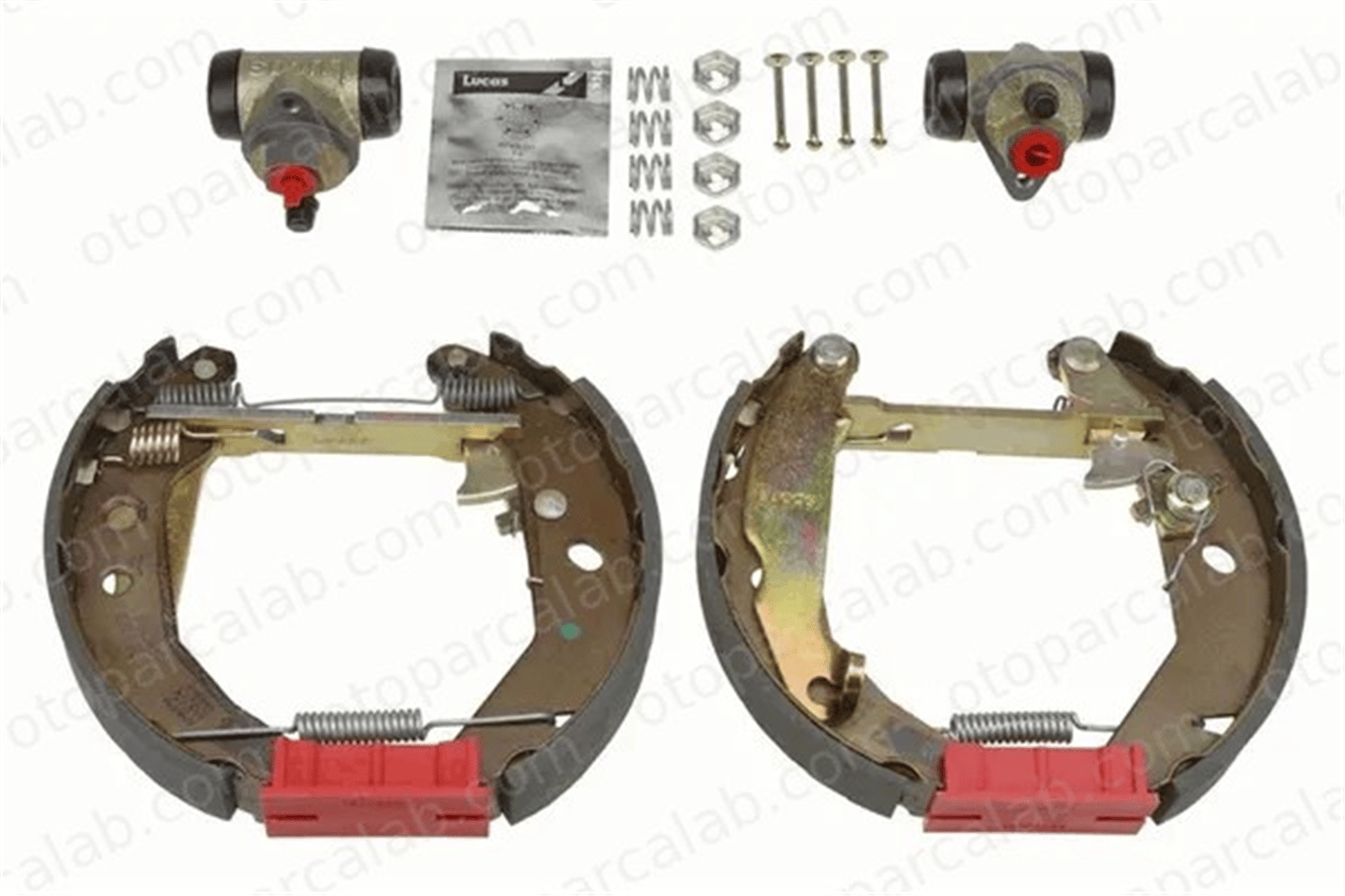 TRW GSK1648 Fren Pabuçlu Balata Arka FORD FIESTA III FIESTA Kasa/büyük limuzin 0