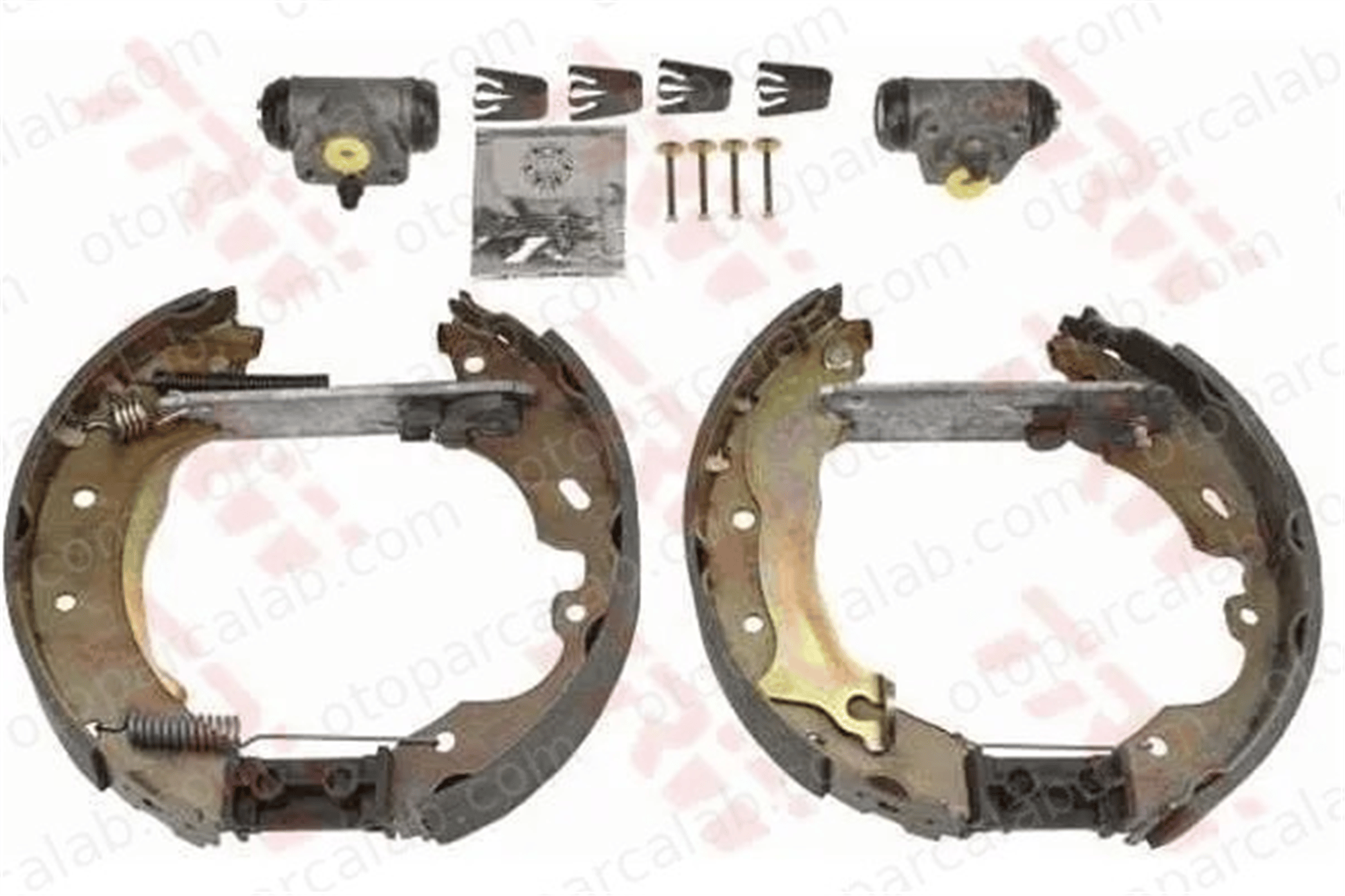 TRW GSK1653 Fren Pabuçlu Balata Arka FORD MONDEO II Turnier MONDEO I 0