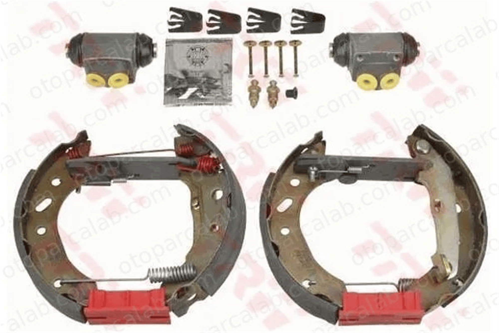 TRW GSK1676 Fren Pabuçlu Balata Arka FORD FIESTA IV MAZDA 121 III 0