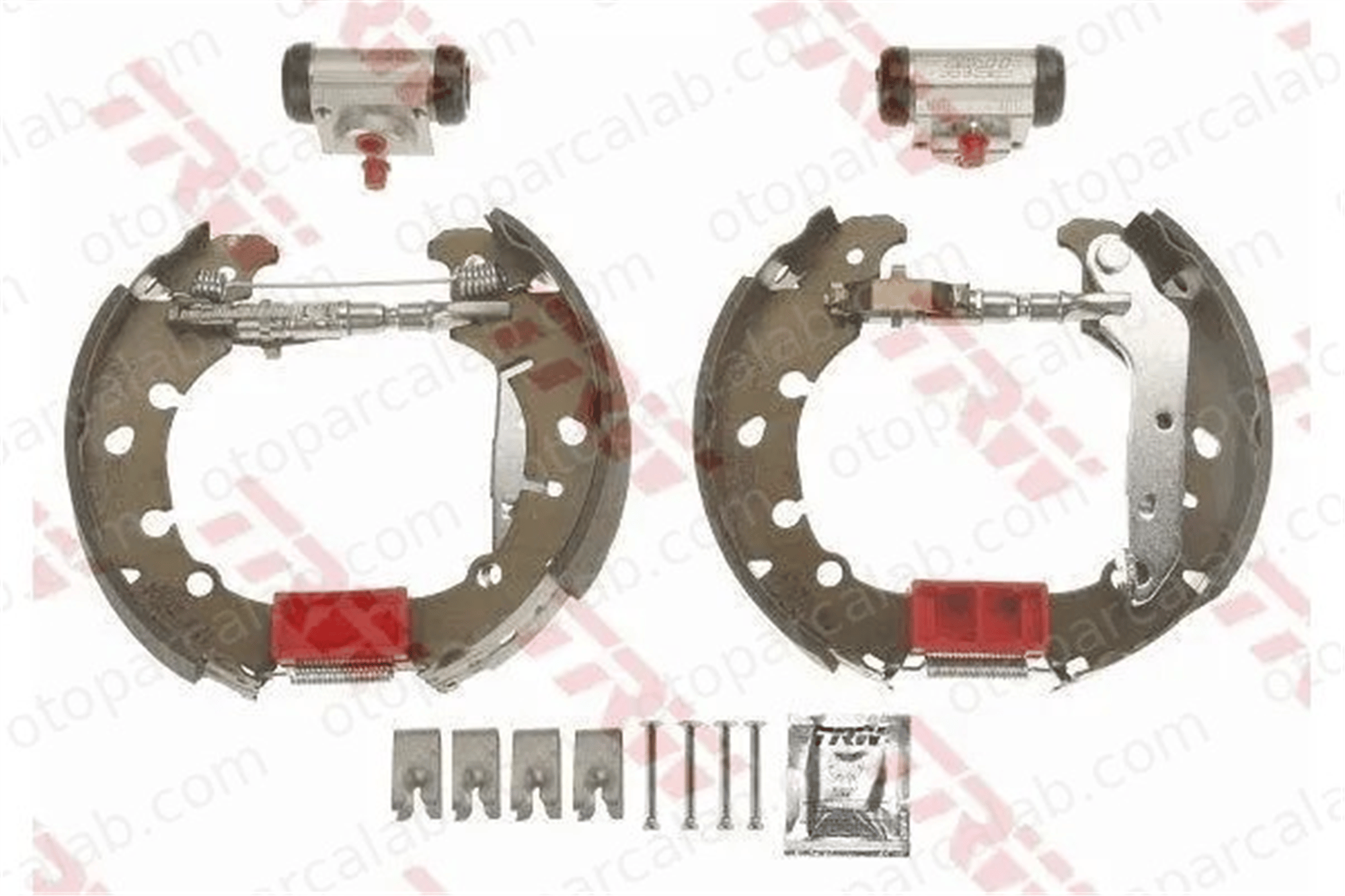 TRW GSK1693 Fren Pabuçlu Balata Arka FORD FIESTA V FIESTA IV 0