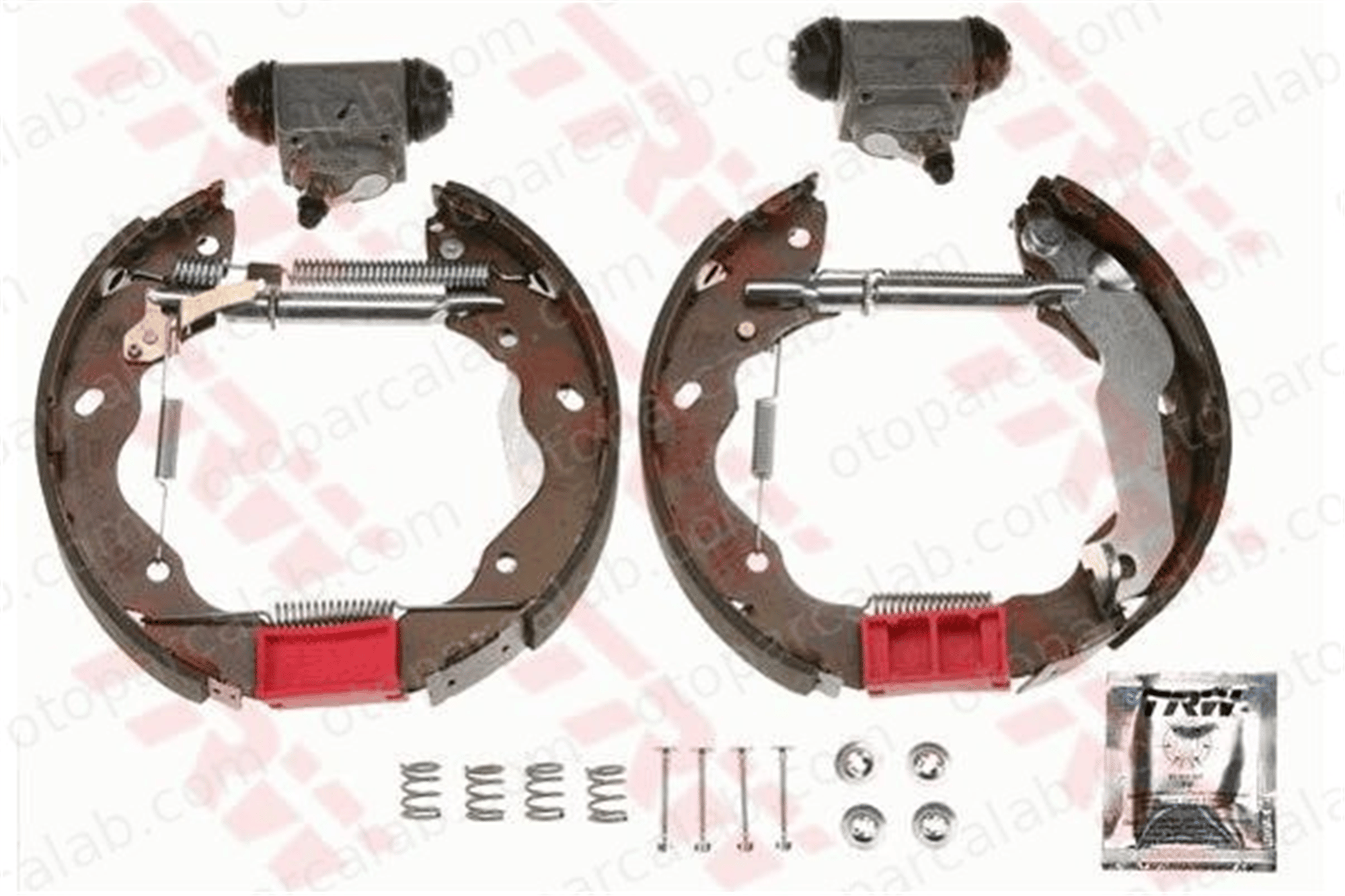 TRW GSK2601 Fren Pabuçlu Balata Arka HYUNDAI ELANTRA III Sedan ELANTRA III 0