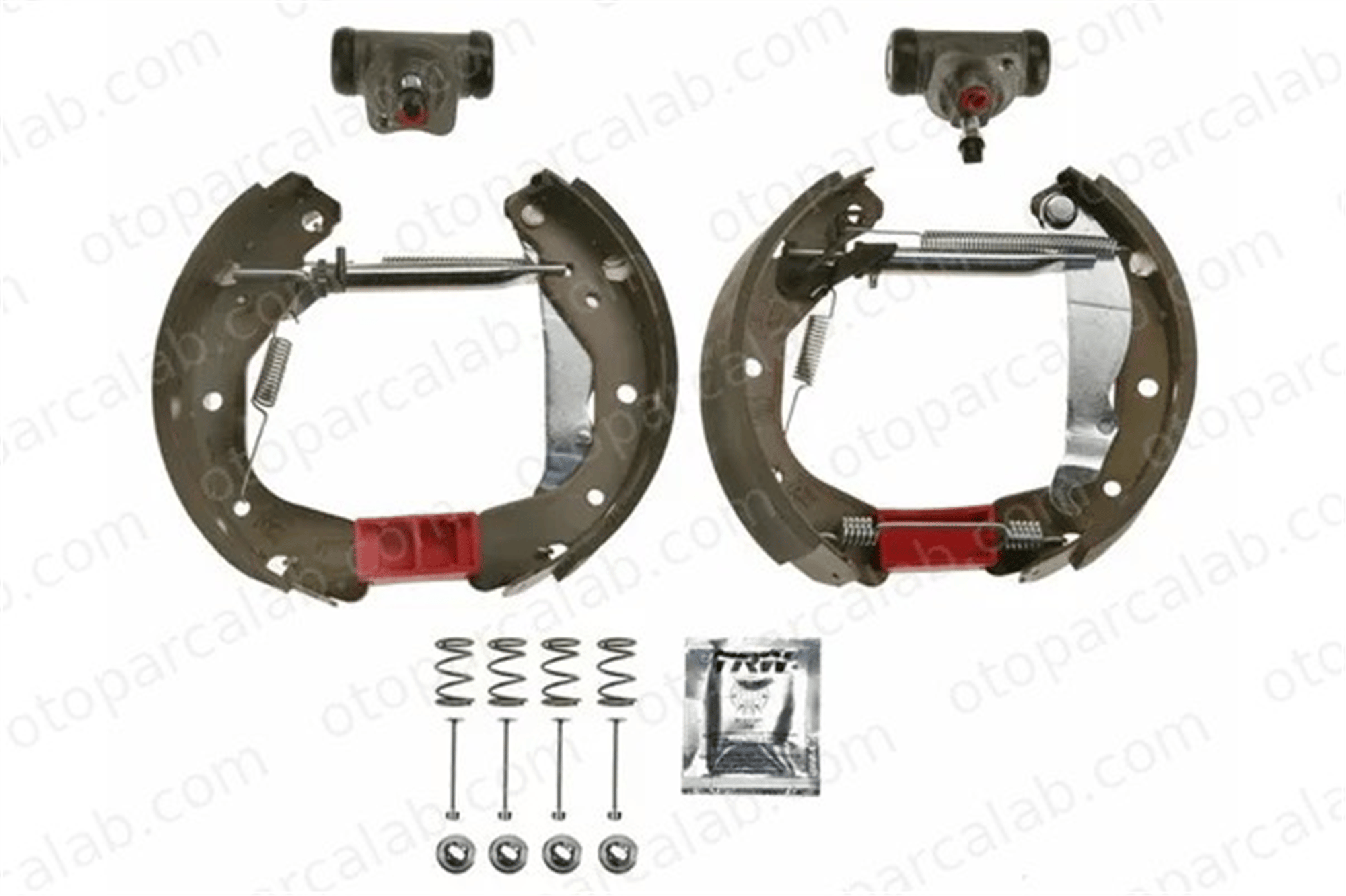 TRW GSK2605 Fren Pabuçlu Balata Arka DAEWOO NUBIRA Wagon NUBIRA Sedan 0