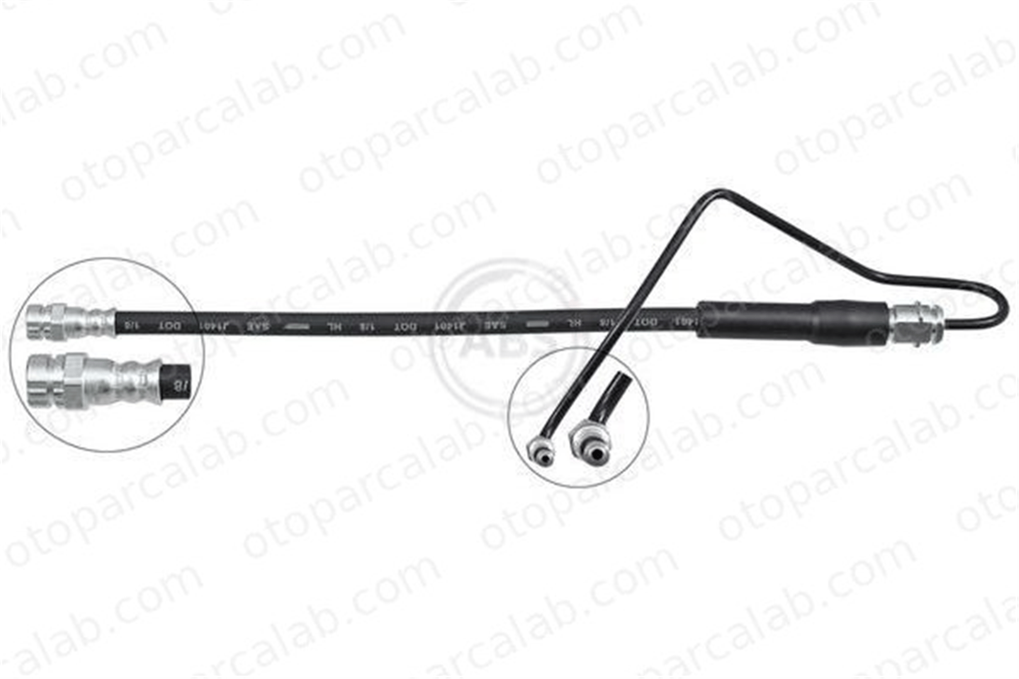 TRW PHB2090 Fren Hortumu Ön Sağ AUDI Q5 Q5 Sportback 80A611708B