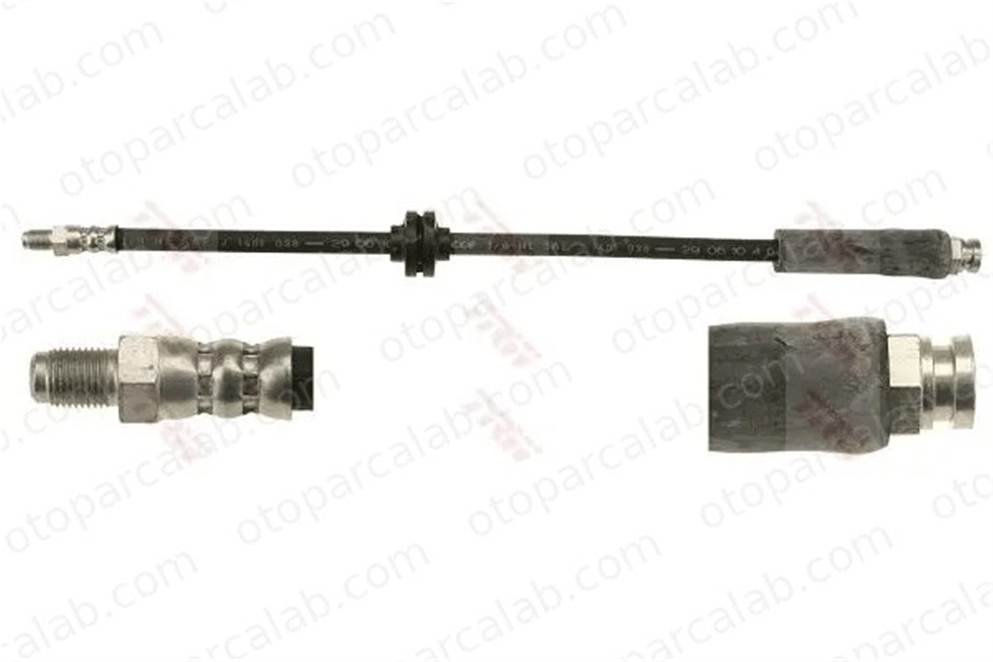 TRW PHB499 Fren Hortumu Ön Sağ veya Sol SEAT IBIZA IV SC IBIZA IV 55701047 51980402
