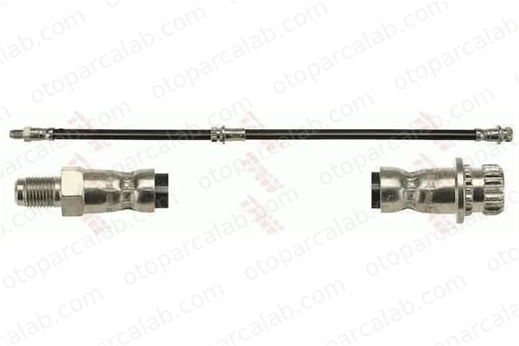 TRW PHB548 Fren Hortumu Ön Sağ veya Sol SMART FORFOUR MITSUBISHI COLT VI A4544201956 A4544203026