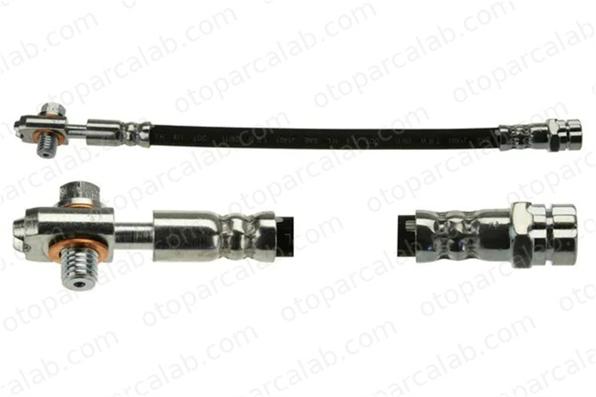 TRW PHB662 Fren Hortumu Arka Sağ veya Sol VW GOLF VI TOURAN 1K0611775D 5C0611775C