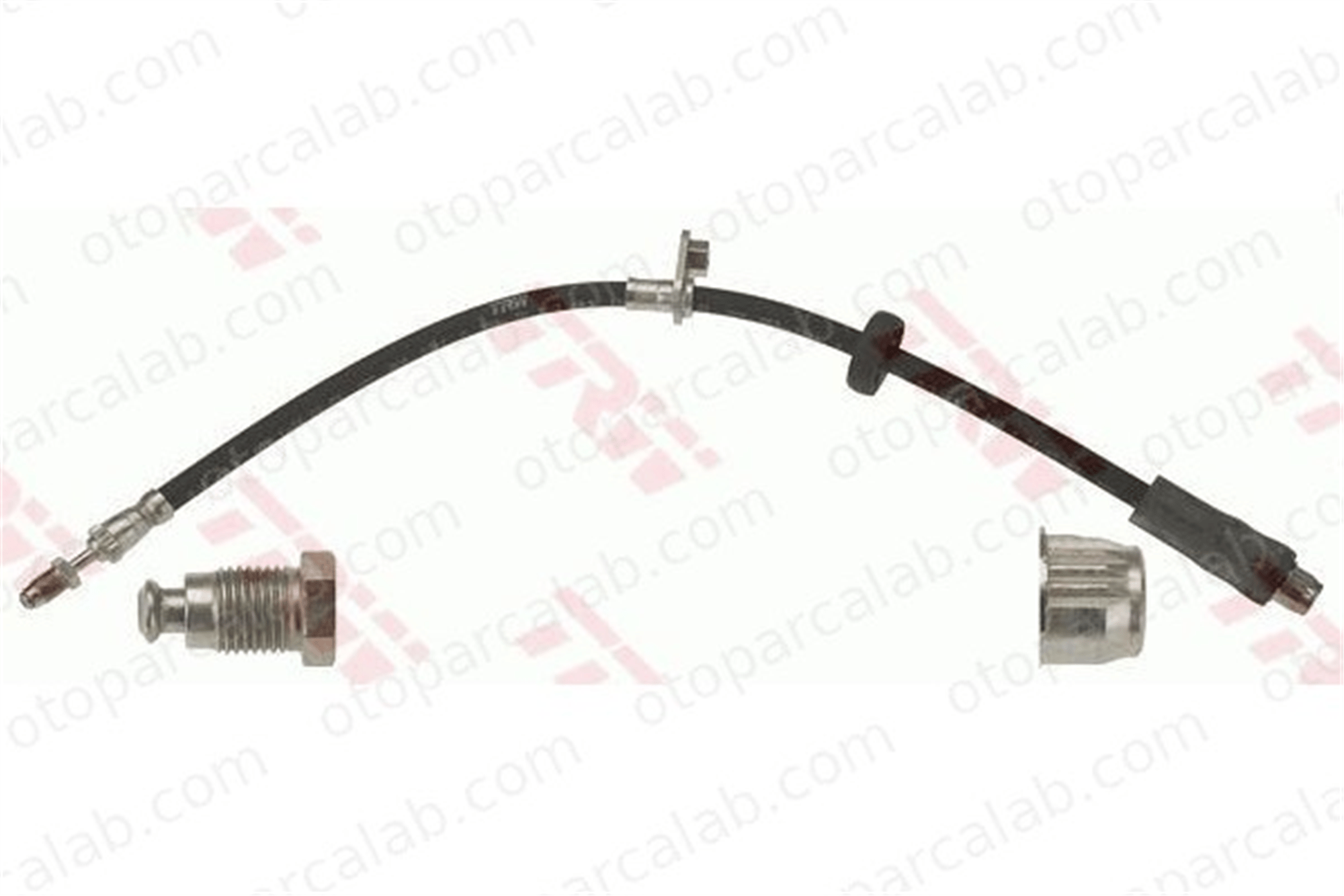 TRW PHB664 Fren Hortumu Ön Sağ veya Sol PEUGEOT 208 I 2008 I 4806G1 DS4806G1