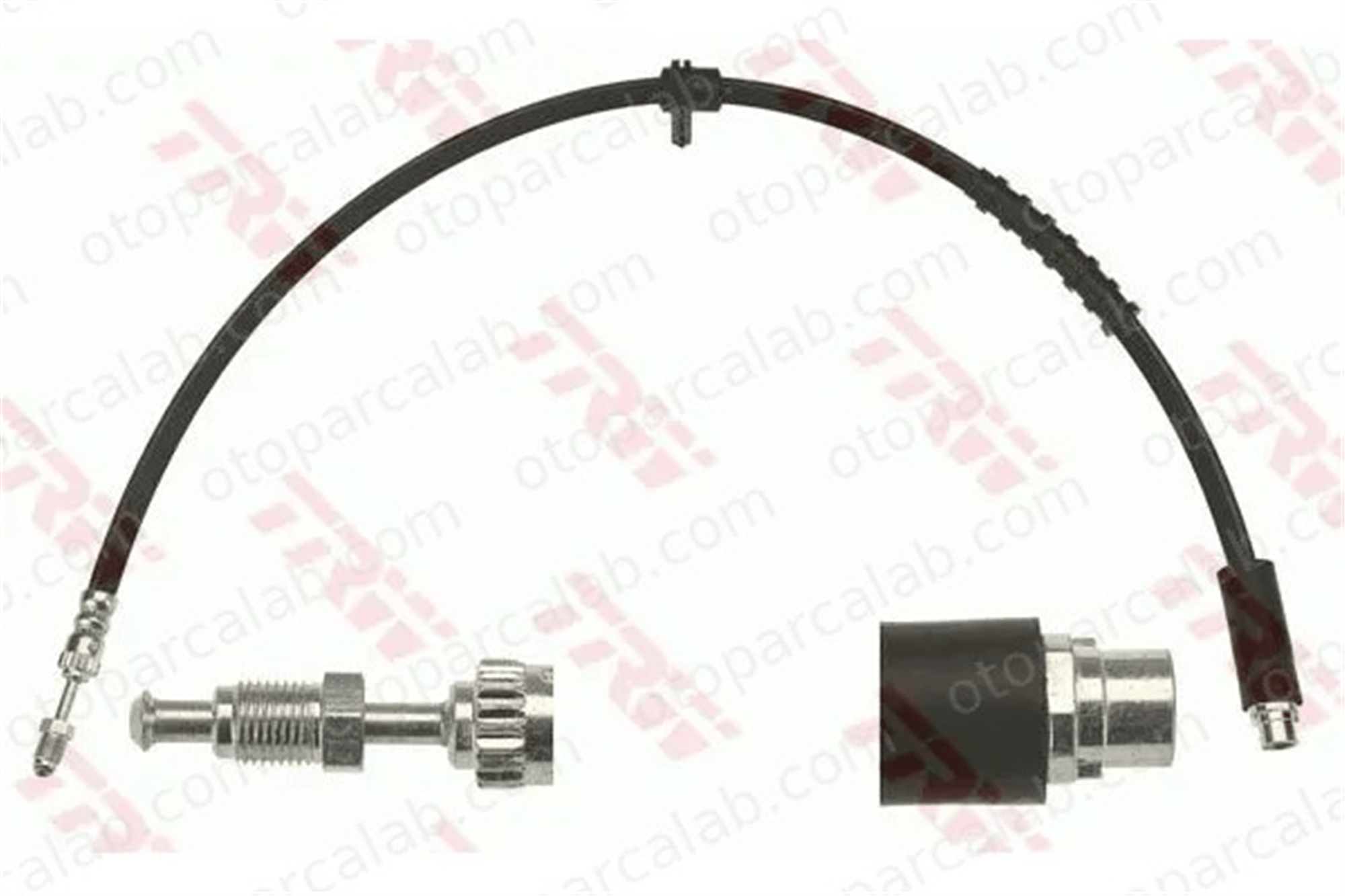 TRW PHB920 Fren Hortumu Ön Sağ veya Sol BMW X3 X4 34306787512 6787512
