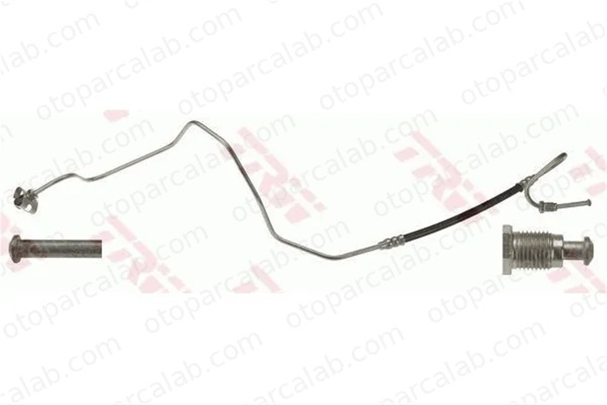 TRW PHD1112 Fren Hortumu Arka Sağ veya Sol PEUGEOT 308 I 308 SW I 4886Z7