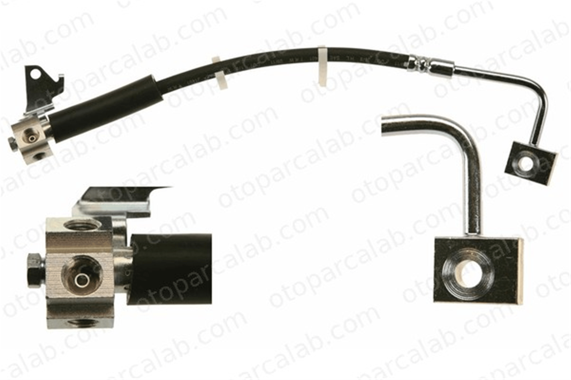 TRW PHD1125 Fren Hortumu Arka Sol JEEP GRAND CHEROKEE III COMMANDER 5181119AB 52089997AD