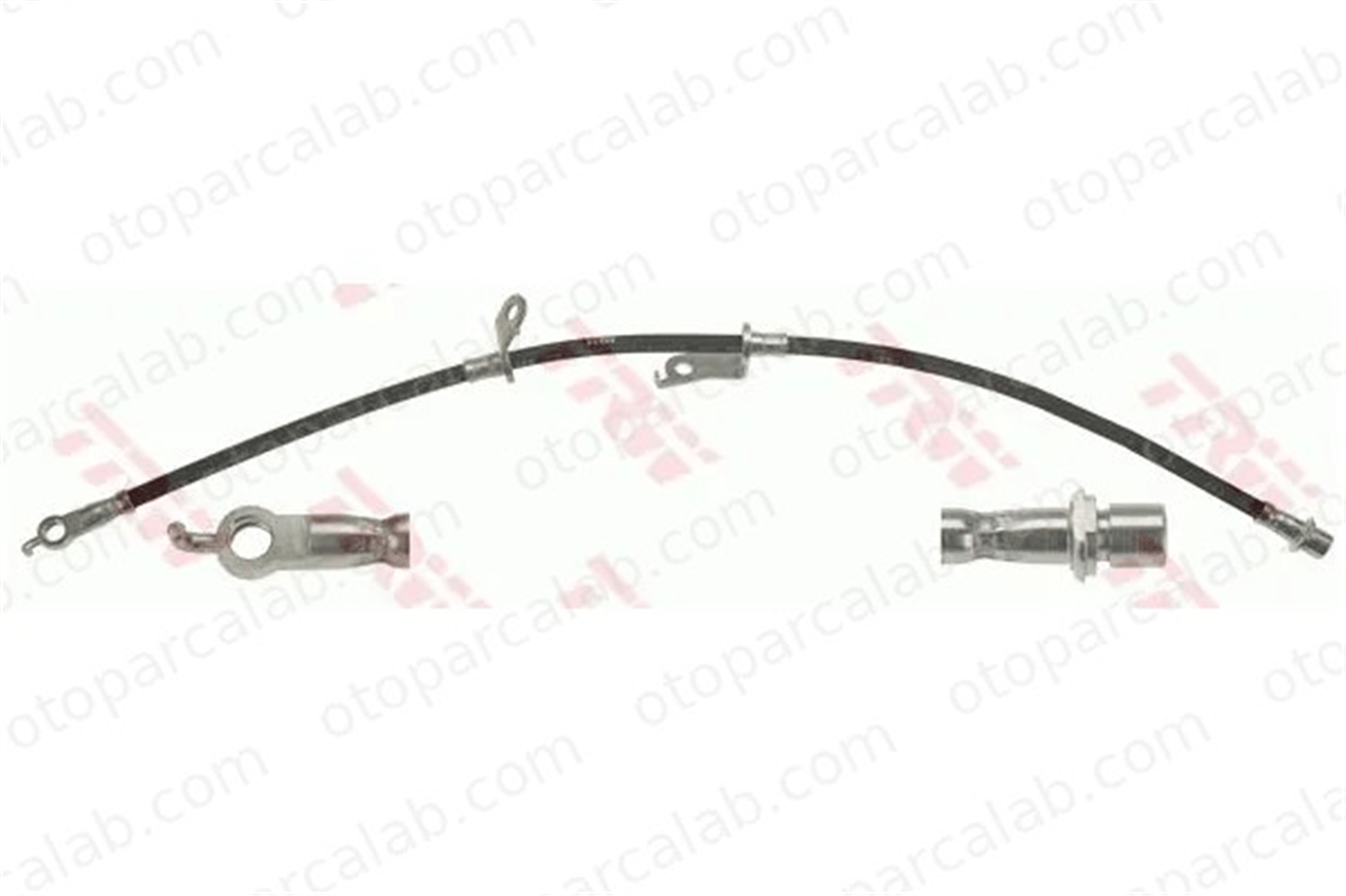 TRW PHD1152 Fren Hortumu Ön Sol TOYOTA RAV 4 IV RAV 4 III 90947 9094702E27