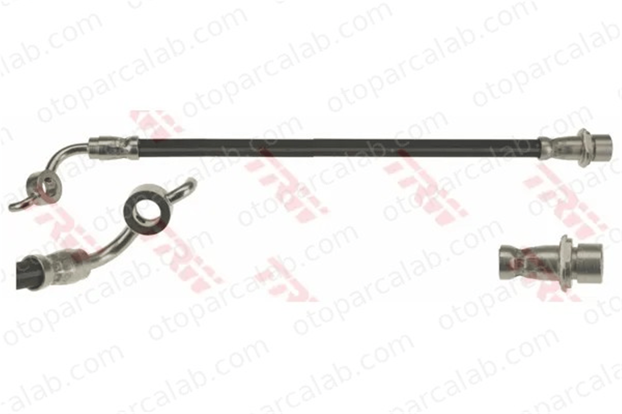 TRW PHD1153 Fren Hortumu Arka Sol TOYOTA RAV 4 IV RAV 4 III 9094702E59 9094702F52