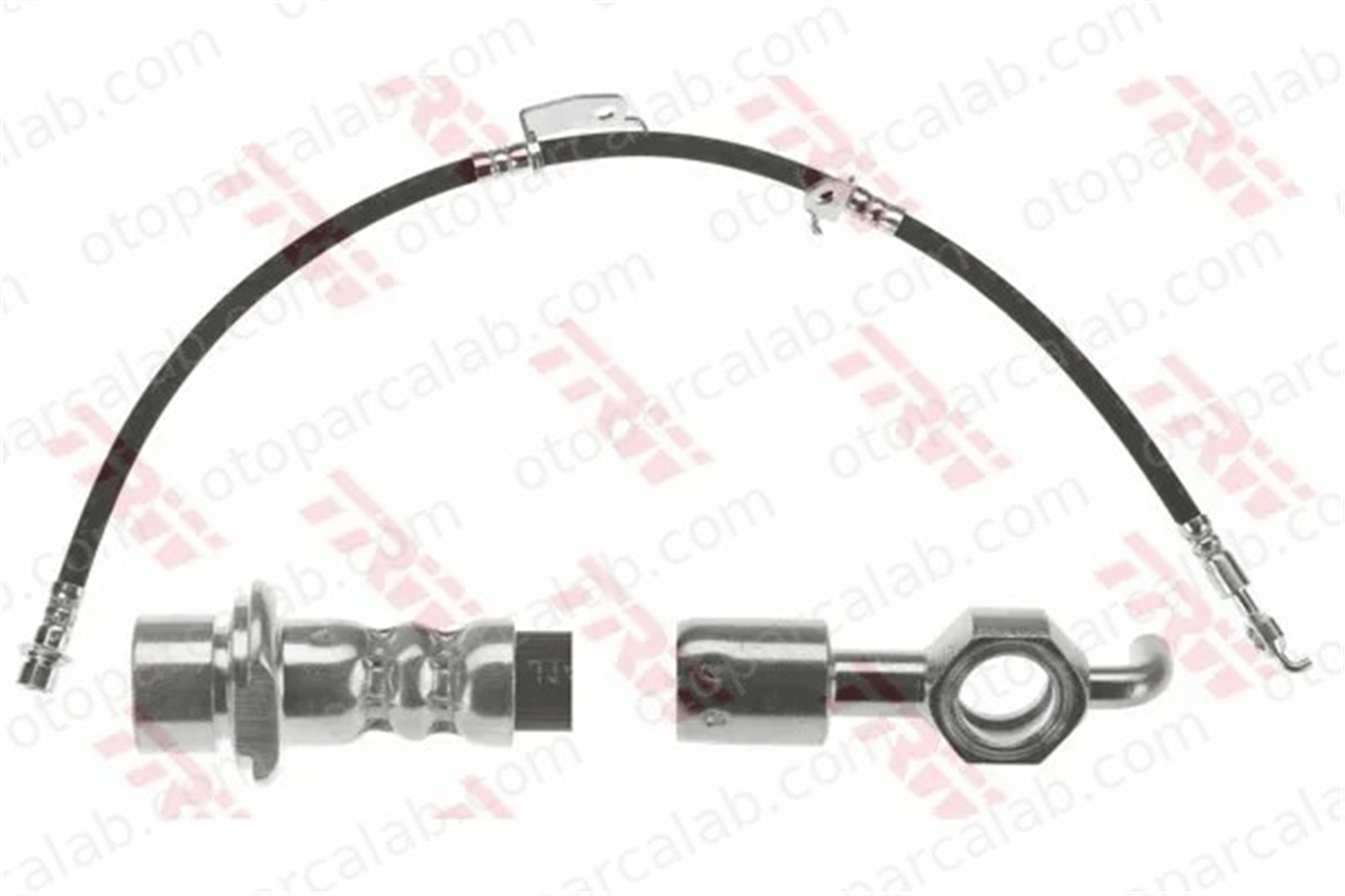 TRW PHD1165 Fren Hortumu Ön Sağ TOYOTA AURIS COROLLA Sedan 9094702G30 9094702E33
