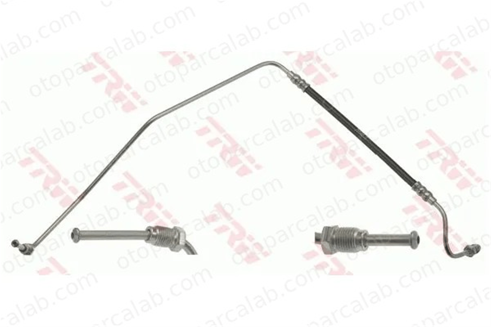 TRW PHD1169 Fren Hortumu Arka Sağ RENAULT MEGANE II MEGANE II Station wagon 8200097966 8200674691