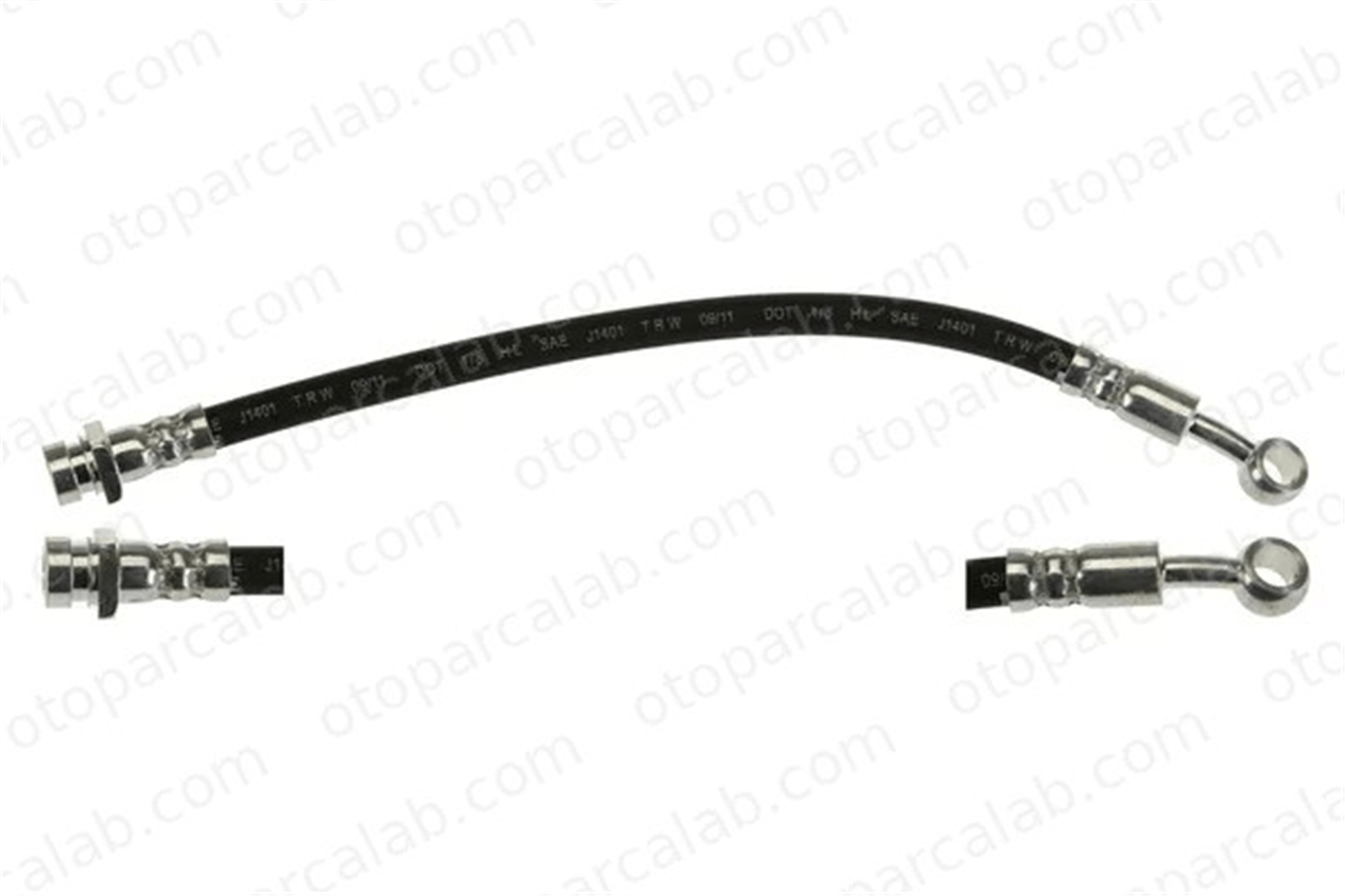 TRW PHD1206 Fren Hortumu Arka Sol HYUNDAI i30 Station wagon i30 587372L700 587372L700DS