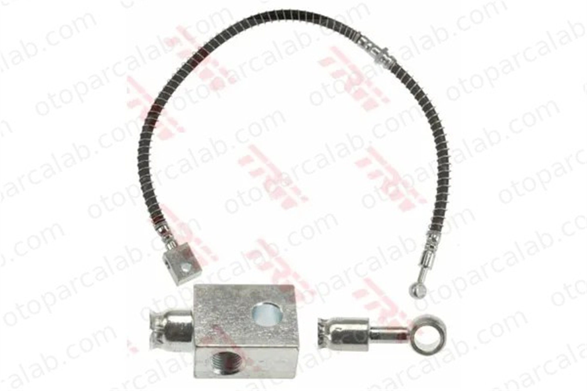 TRW PHD1232 Fren Hortumu Ön Sağ veya Sol SSANGYONG KYRON REXTON / REXTON II 4871109002 4871109000