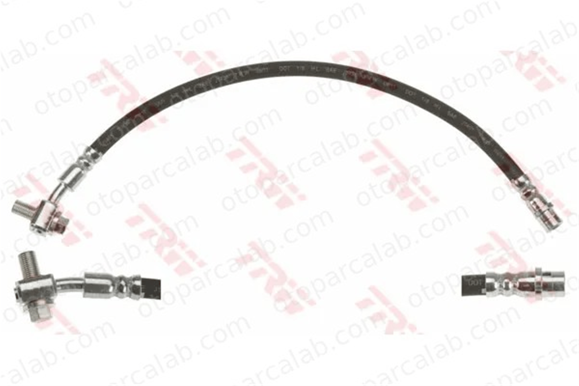 TRW PHD1238 Fren Hortumu Arka Sağ veya Sol OPEL INSIGNIA A INSIGNIA A Sports Tourer 20912243 13237788