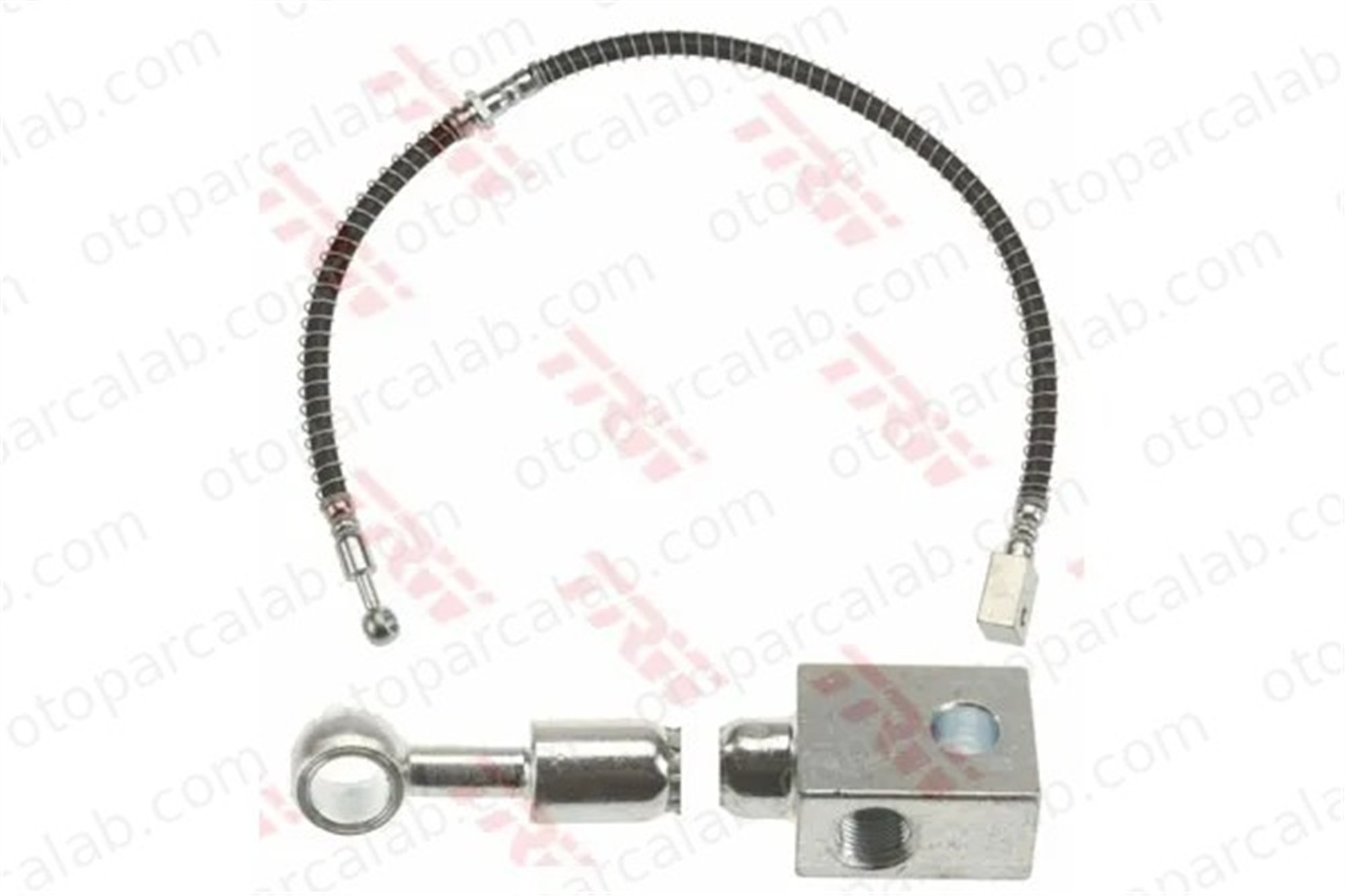 TRW PHD1254 Fren Hortumu Ön Sol SSANGYONG KYRON REXTON / REXTON II 4871009001 4871009000