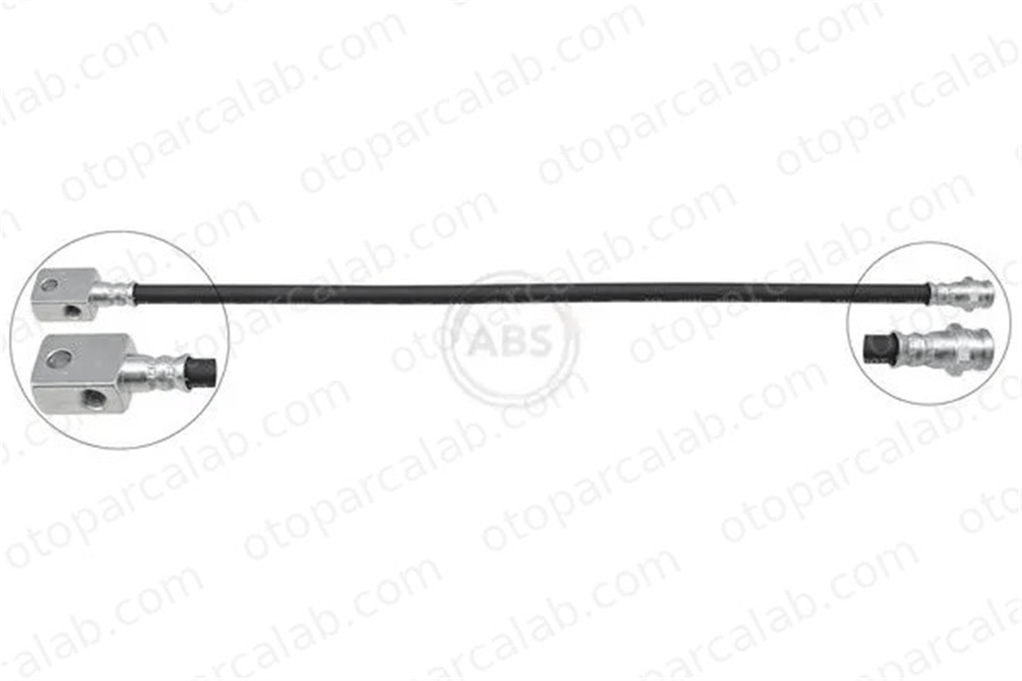 TRW PHD2257 Fren Hortumu Arka Sağ veya Sol FORD RANGER AB312A442BA EB3C2A442BA