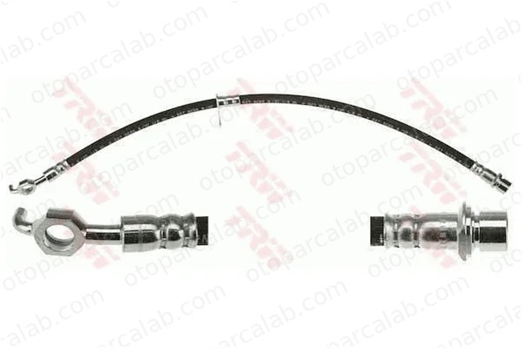 TRW PHD360 Fren Hortumu Ön Sağ TOYOTA CARINA E VI CARINA E VI Sedan 9094702695
