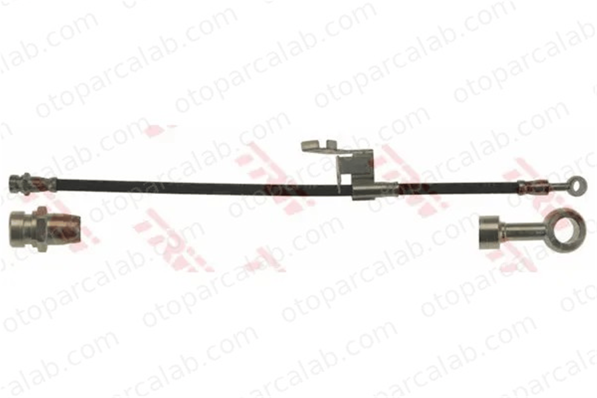 TRW PHD957 Fren Hortumu Arka Sağ HYUNDAI GETZ 587381C800 587381C800DS