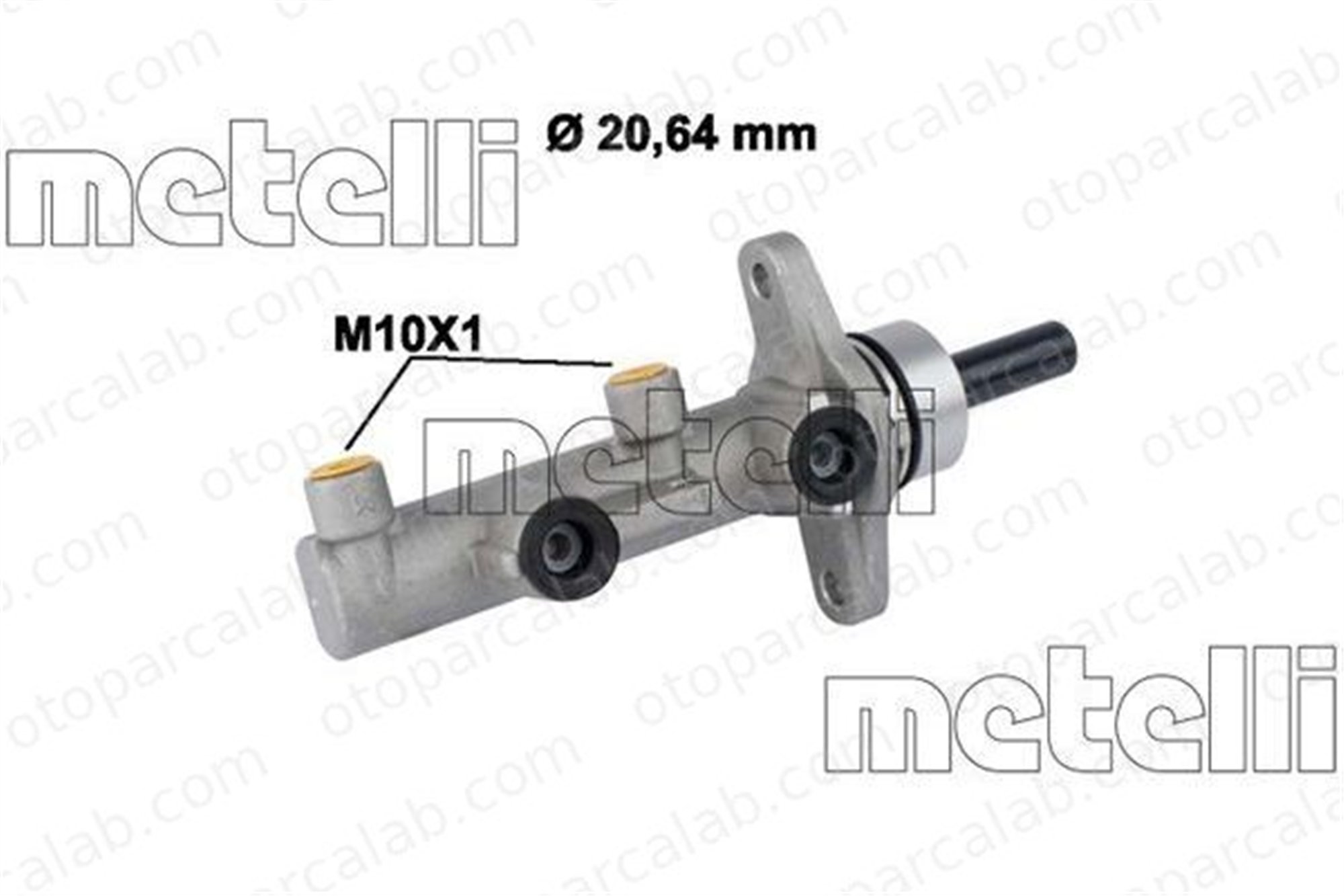 TRW PMF606 Fren Ana Merkez TOYOTA YARIS YARIS / VIOS Sedan 4720152330