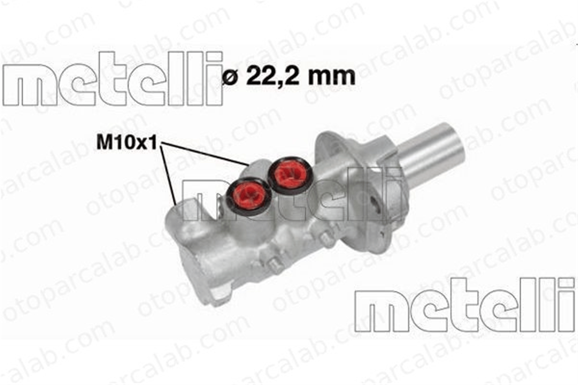 TRW PMH985 Fren Ana Merkez OPEL AGILA SUZUKI SWIFT III 4709779 93195180