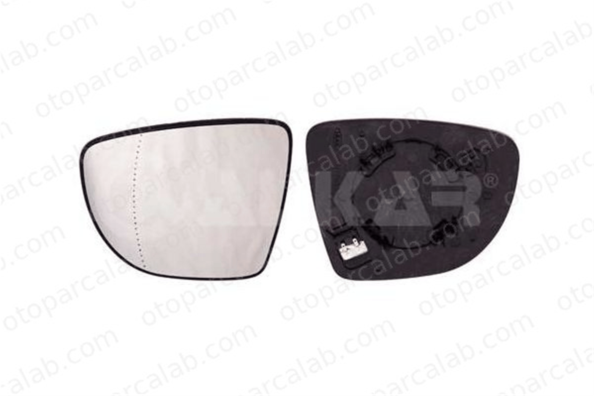 TURSAN T4160 Ayna Camı Dış Sol RENAULT CLIO IV CLIO IV Grandtour 963669996R