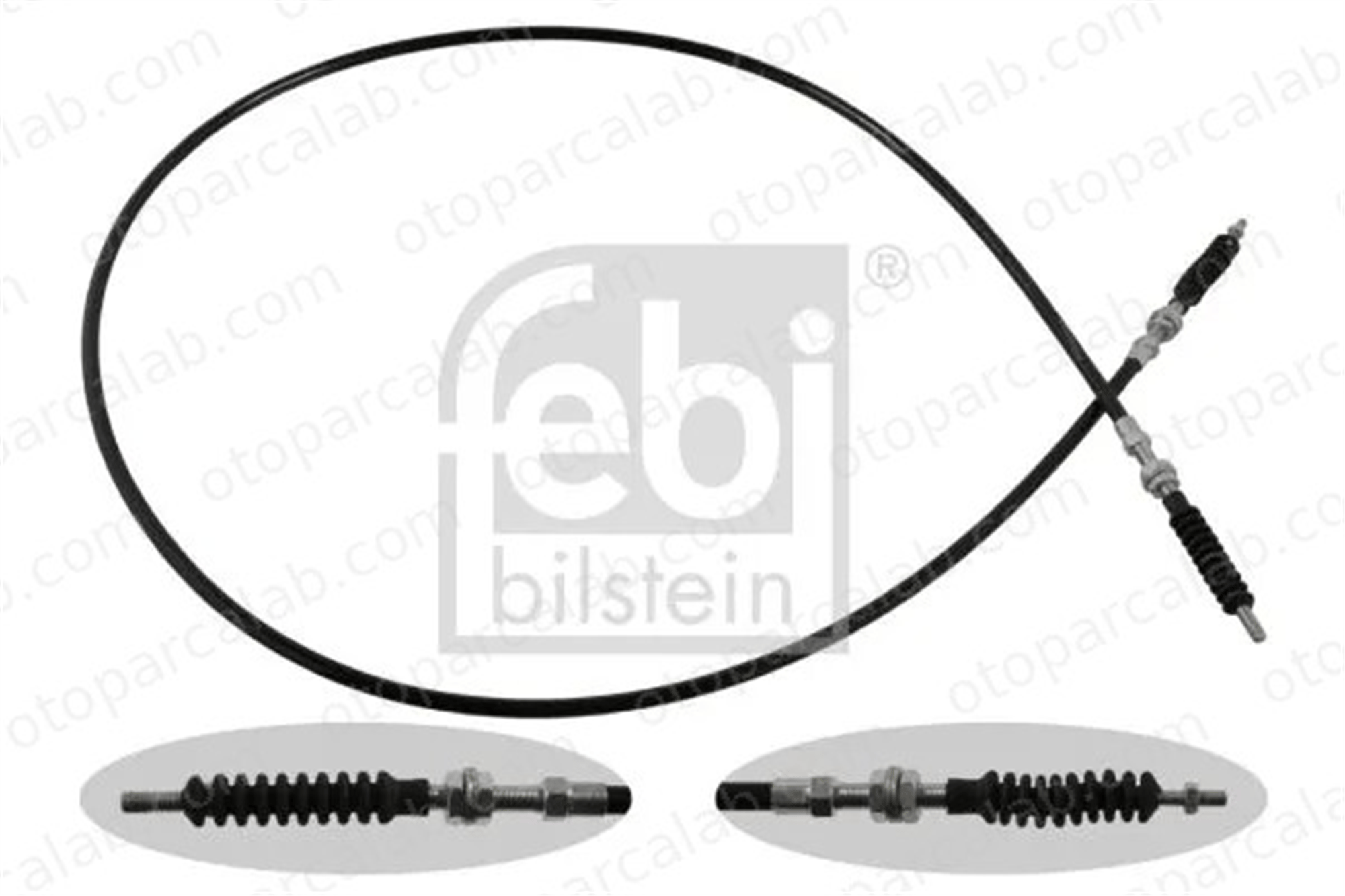TURTEL 502-1330 Gaz Teli MAN F90 F2000 81955016459 81955016222