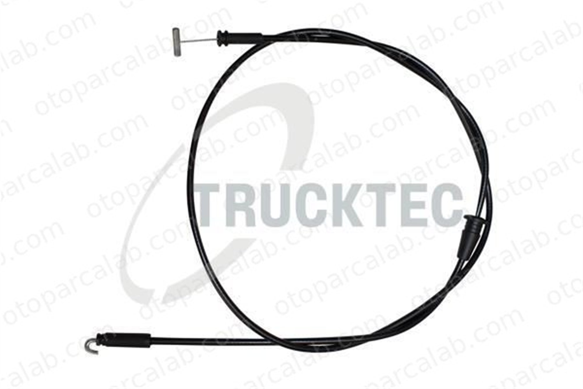 TURTEL 502-1526 Motor Kaput Açma Teli MAN F90 TGS I 81955016544 81955016561