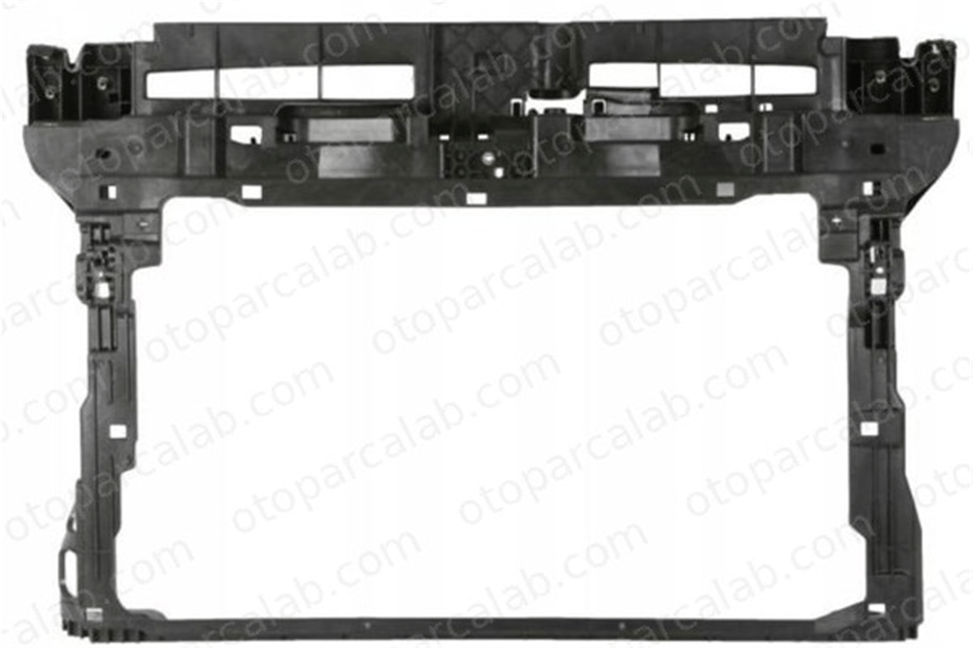 TW 1194-2350 Panel Ön VW CADDY V Kasa/büyük limuzin 2K7805588D 2K7805588E