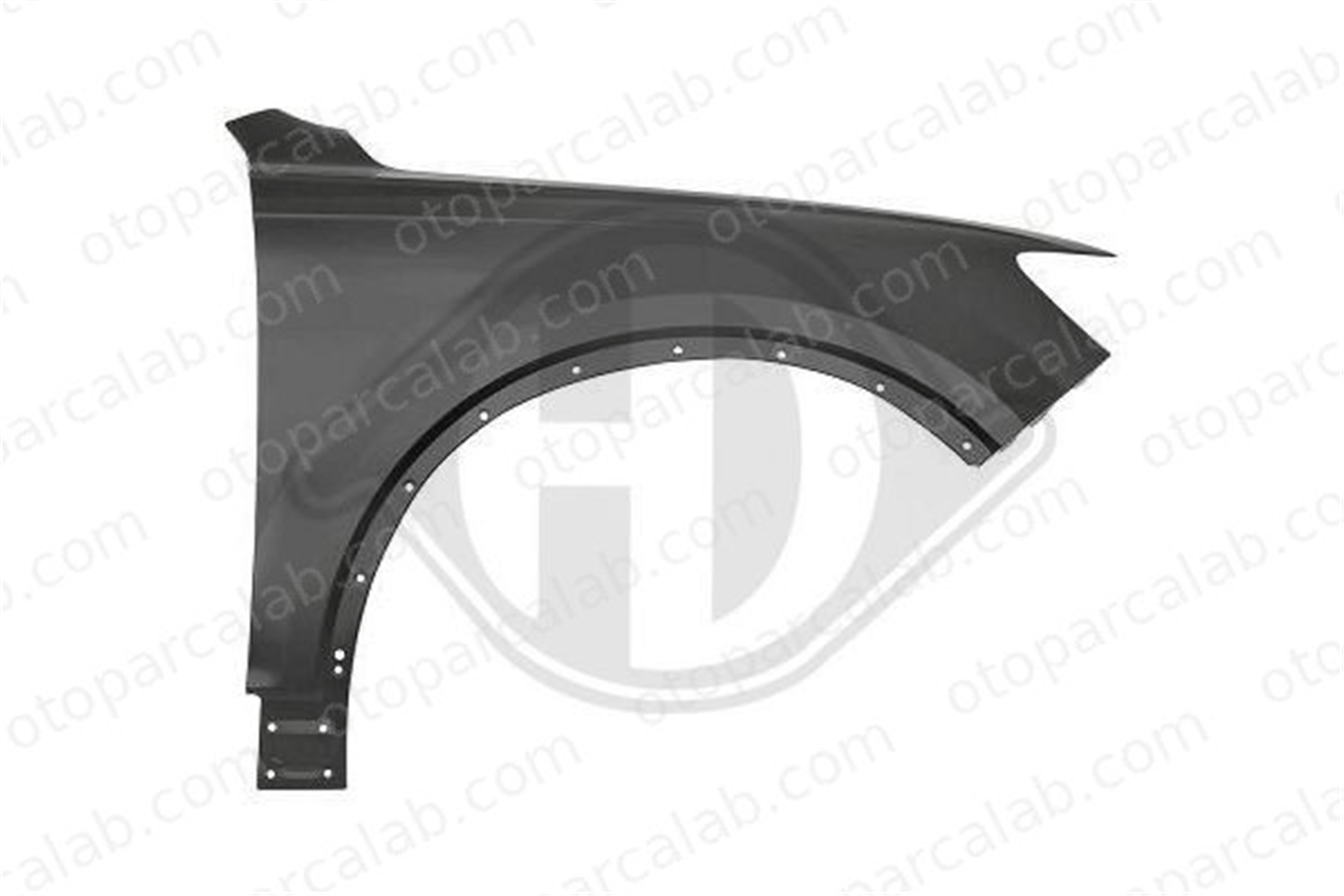TW 1356-2101 Çamurluk Ön Sağ AUDI Q7 4M0821106D 4M0821106C