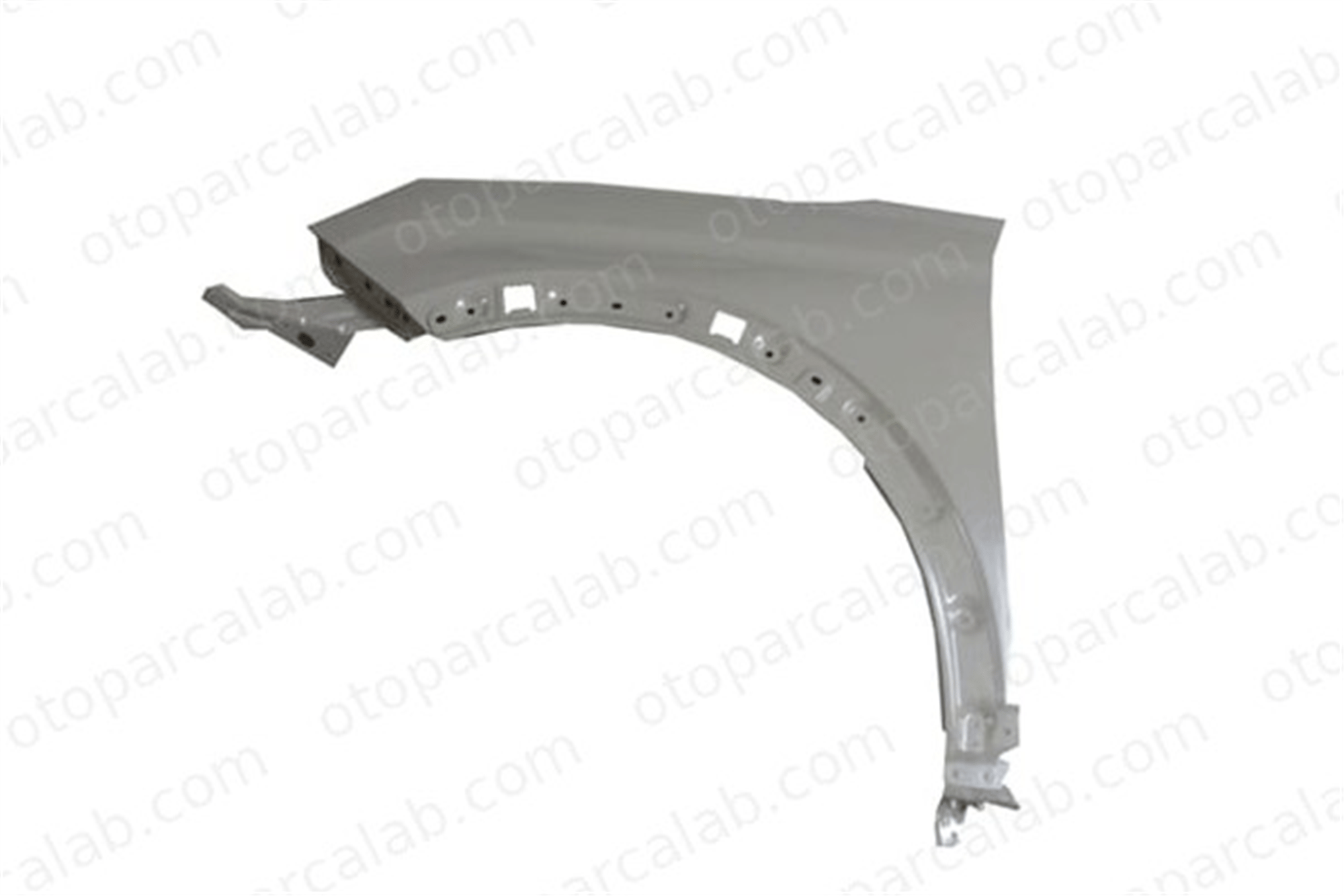 TW 1554-2102 Çamurluk Ön Sol PEUGEOT 5008 II 3008 SUV 9812305780
