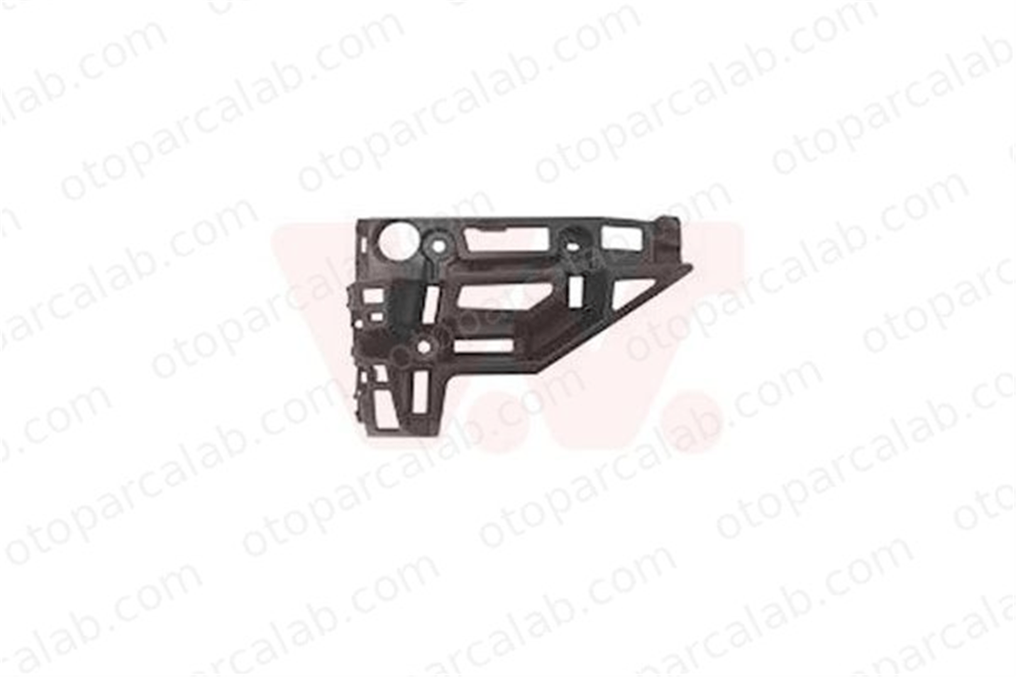 TW 1554-2624A Tampon Braketi Arka Sol PEUGEOT 3008 SUV 3008 Van 9810591580