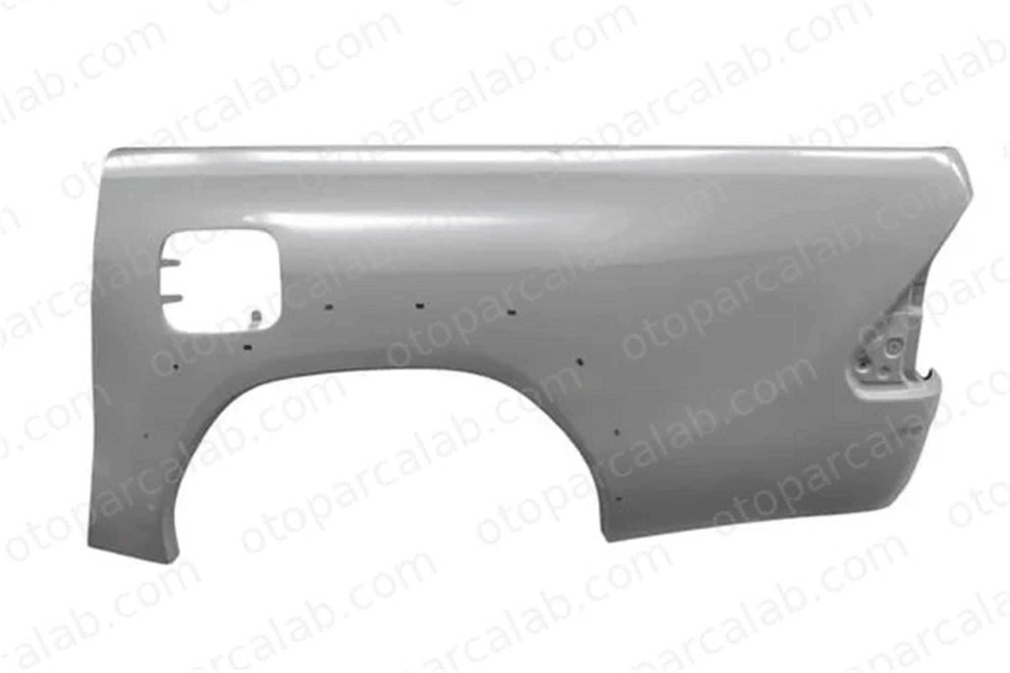 TW 224-2702 Çamurluk Arka Sol TOYOTA HILUX VIII Pick-up 65817YP010