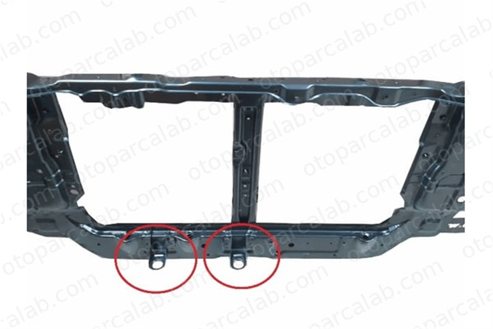 TW 594-2350A Panel Ön HYUNDAI ACCENT II ACCENT II Sedan 6410025450 6410025451