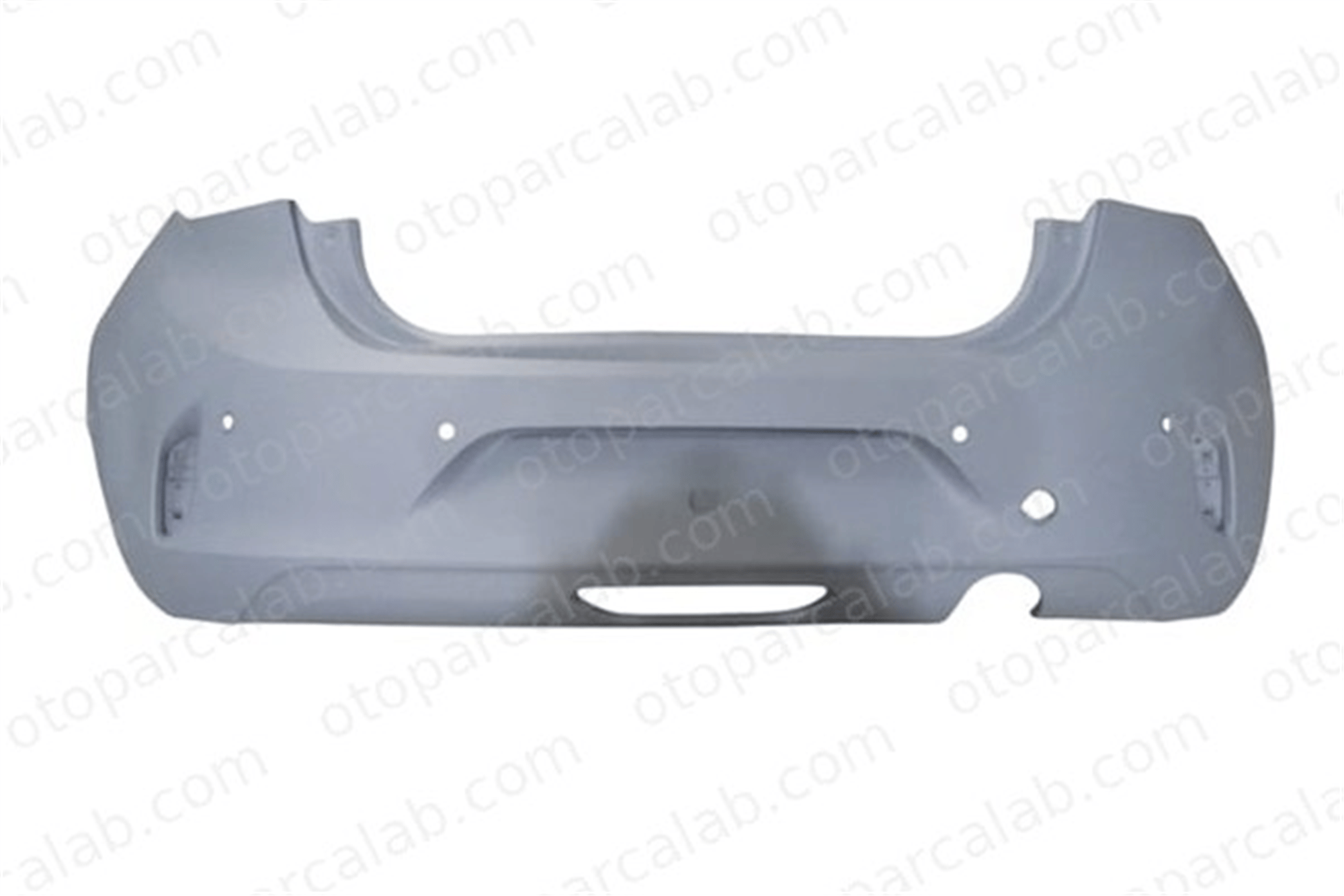 TW 762-2600 Tampon Arka OPEL CORSA F CORSA F Kasa/eğik arka 166335721T