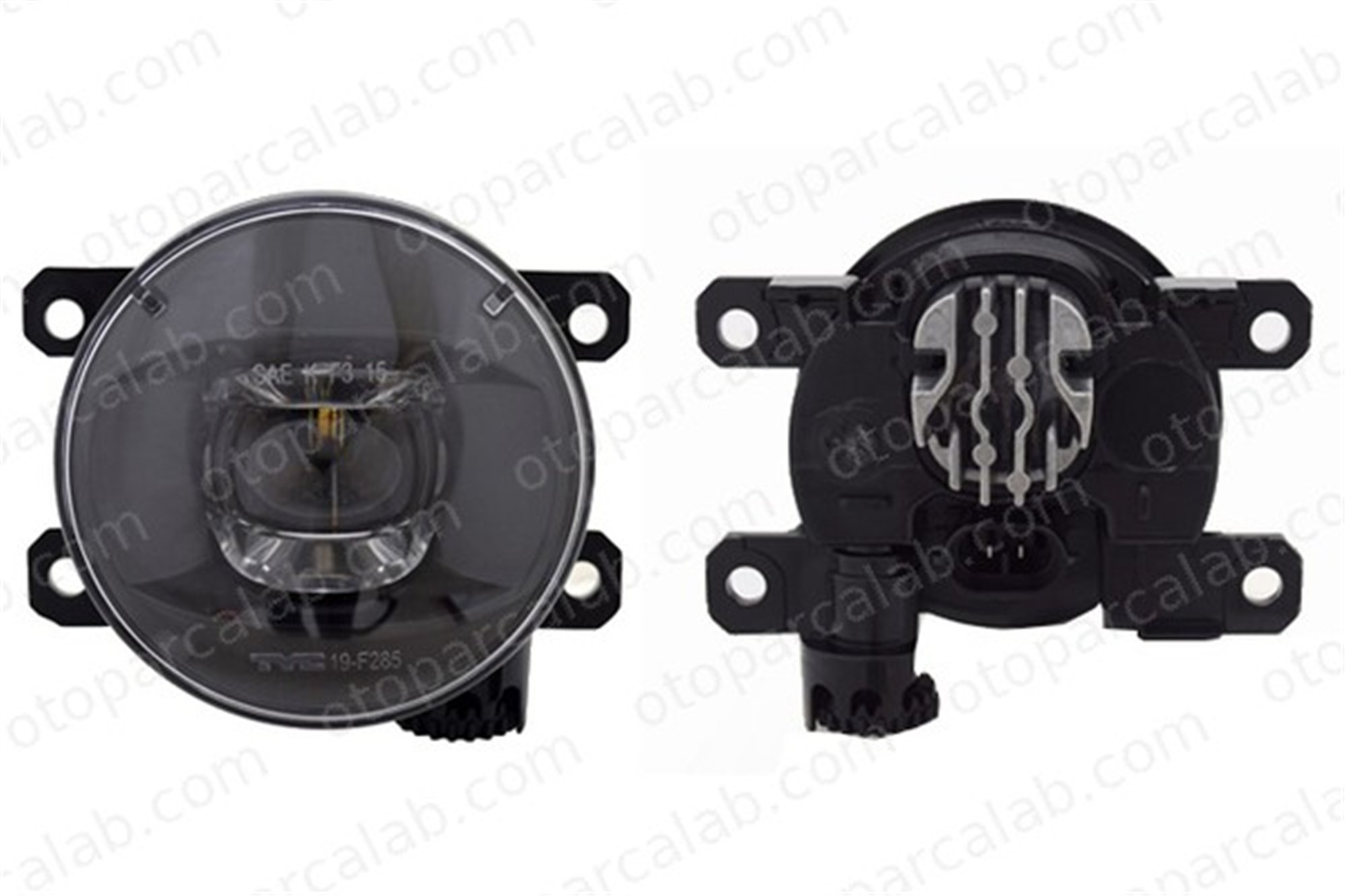 TYC 19-15285-00-9 Sis Farı Ön Sağ veya Sol PEUGEOT 2008 II CITROËN C4 III 9826960480
