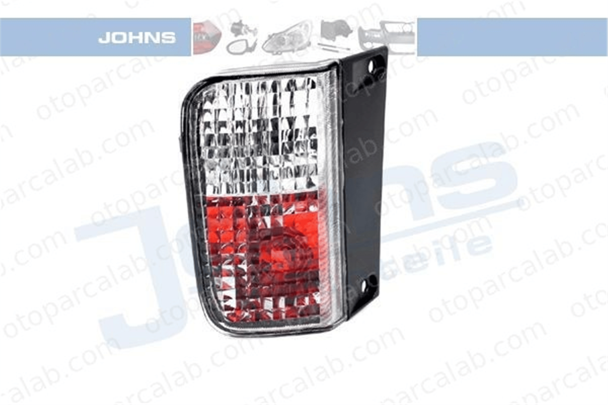 TYC 19-1662-01-2 Sis Farı Arka Sol RENAULT TRAFIC II Minibüs/Otobüs TRAFIC II Panelvan/Van 8200968070 2654500Q0A
