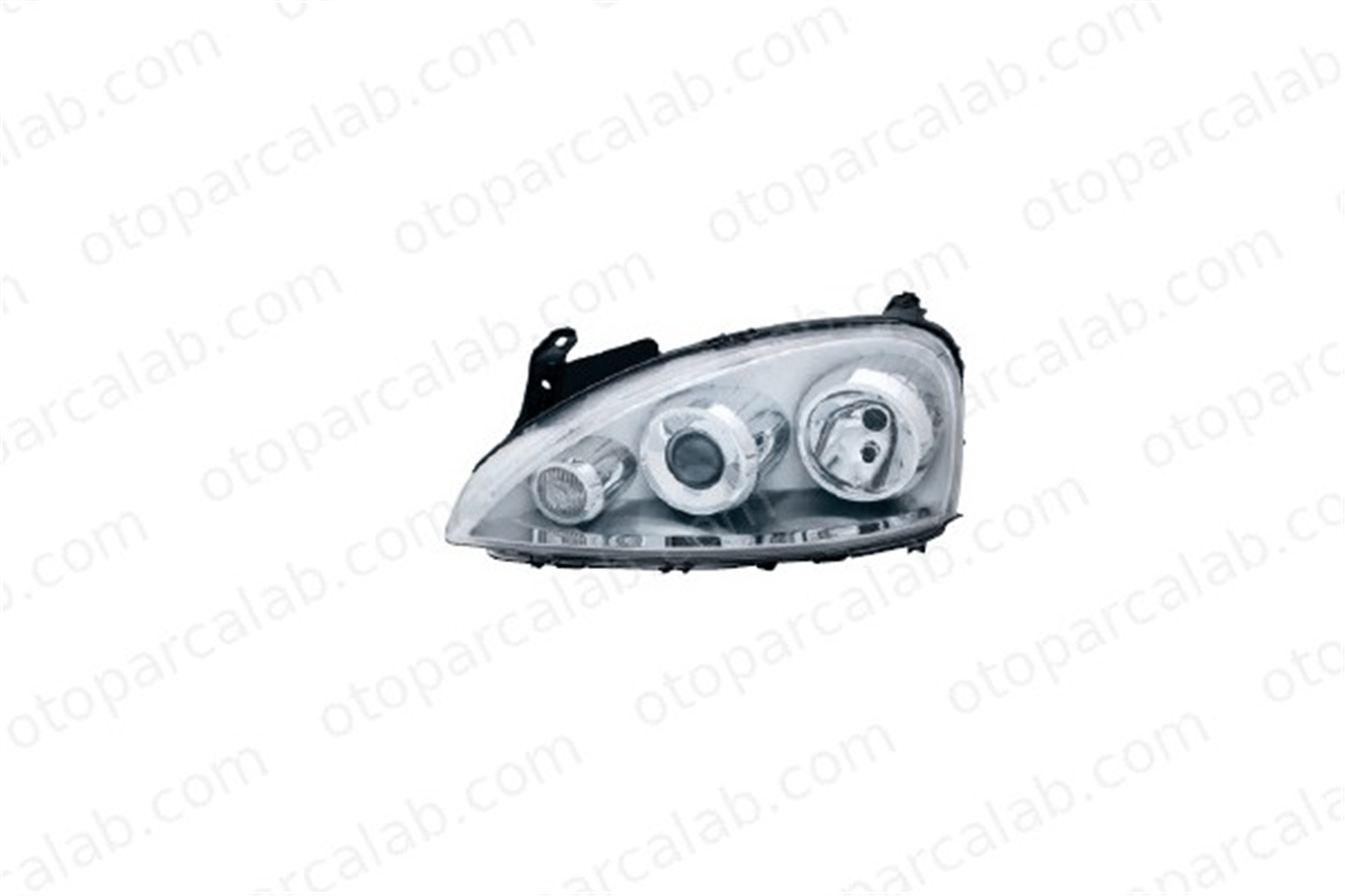 TYC 20-0424-05-2 Far Sol OPEL COMBO Kasa/büyük limuzin COMBO Tour 93188580 1216177
